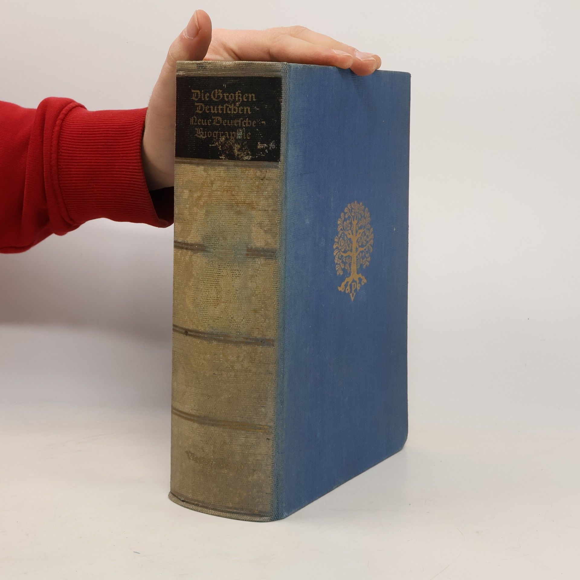 Collectif d'auteurs Die großen Deutschen. Neue Deutsche Biographie