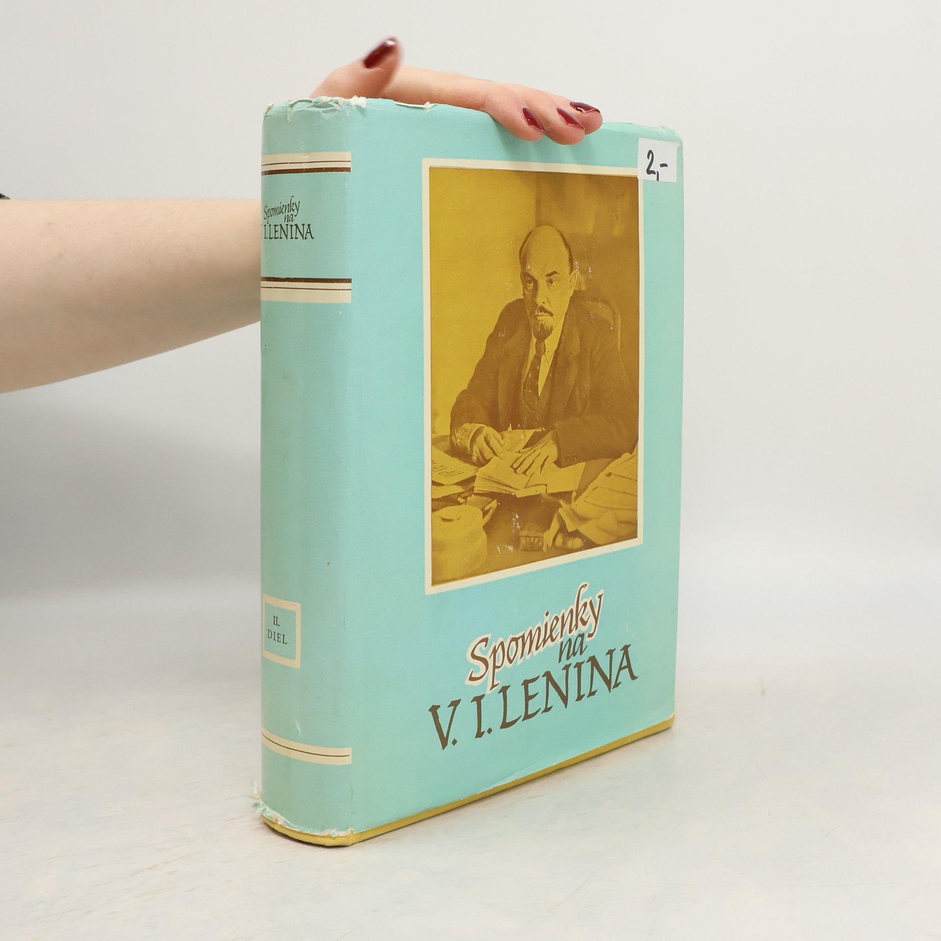 Auteurscollectief Spomienky na V. I. Lenina II.