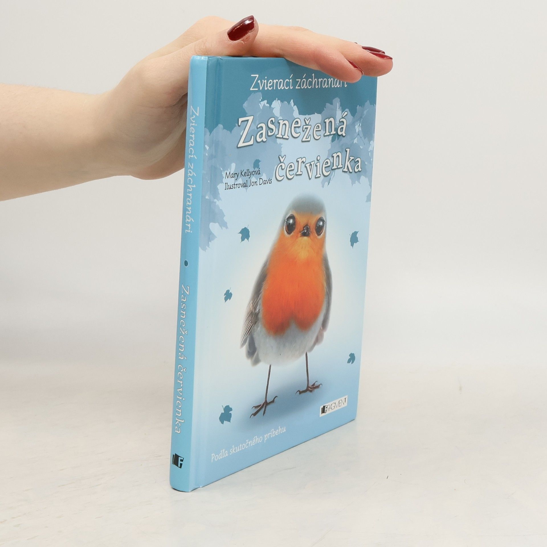 Mary Kelly Zasnežená červienka