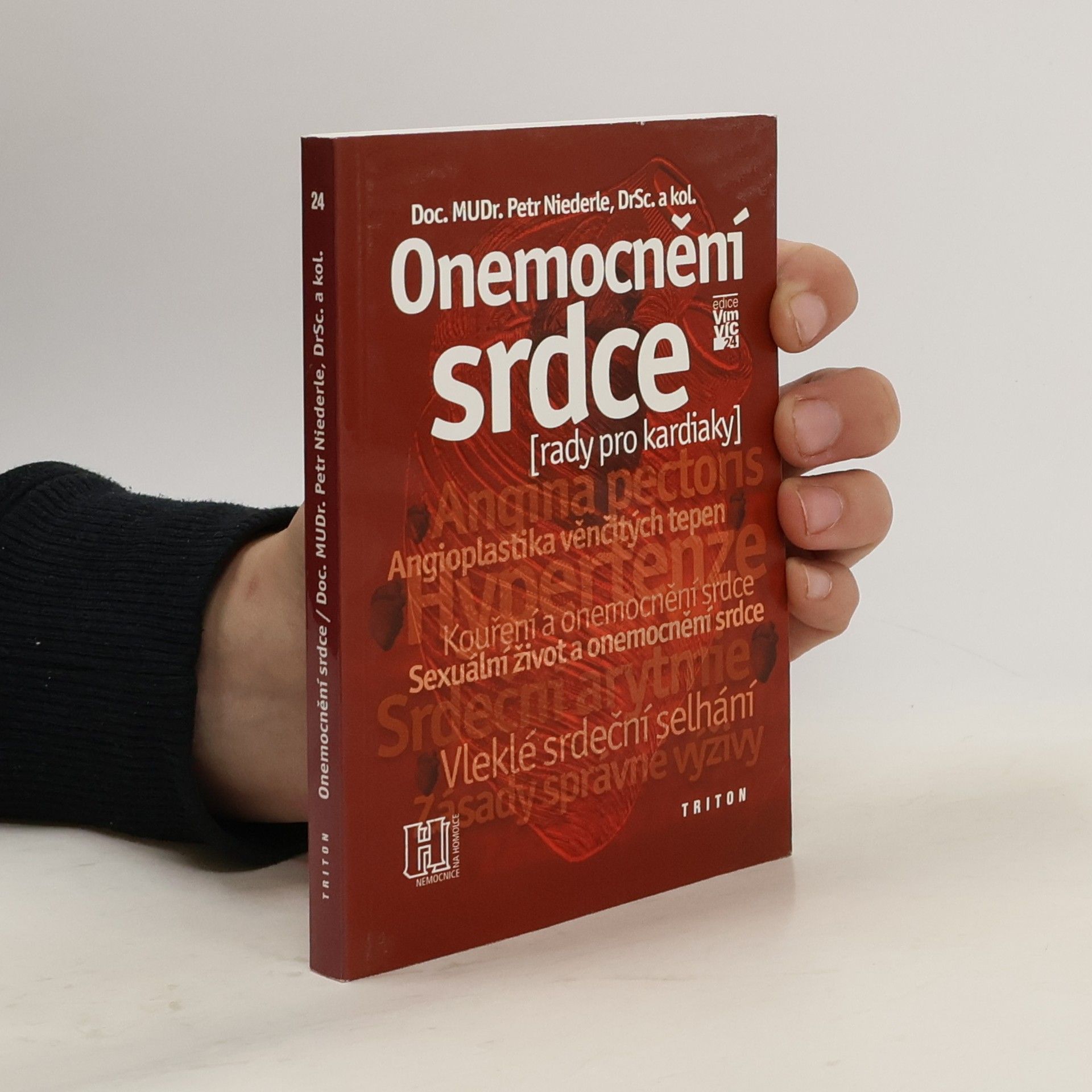 Onemocnění srdce : (rady pro kardiaky)