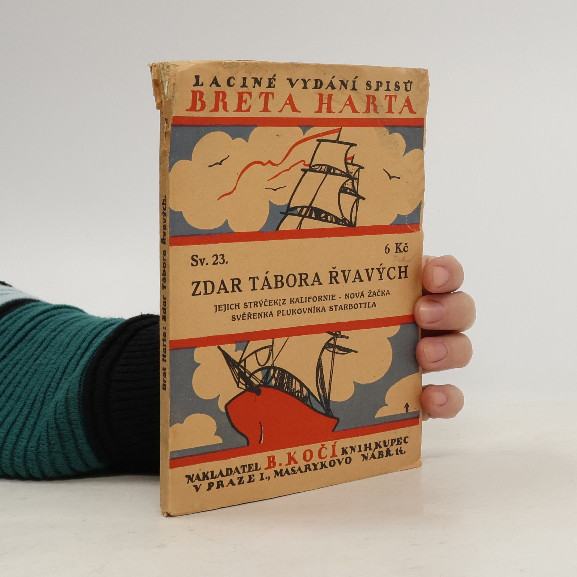 Bret Harte Laciné vydání spisů Breta Harta