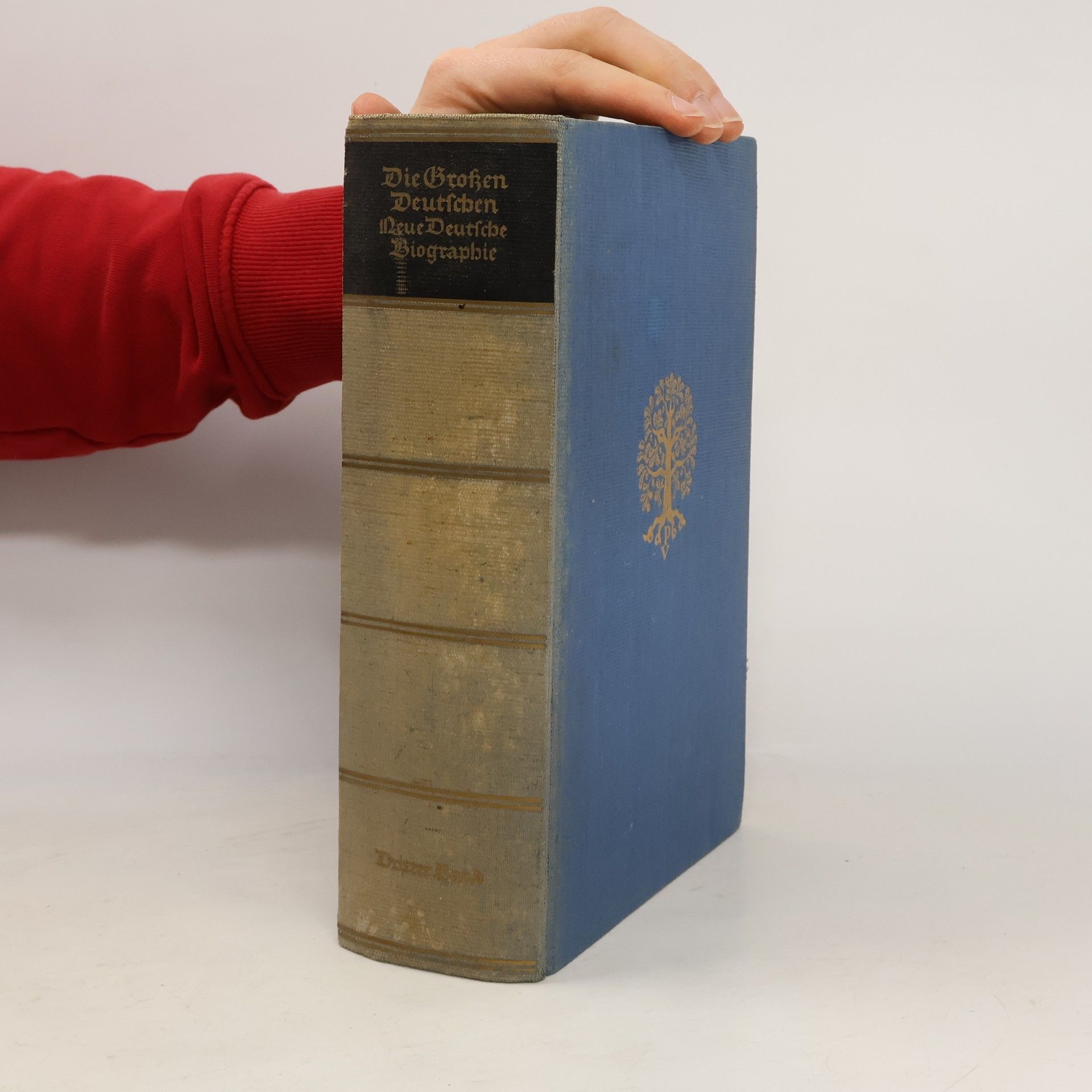 Collectif d'auteurs Die großen Deutschen. Neue Deutsche Biographie