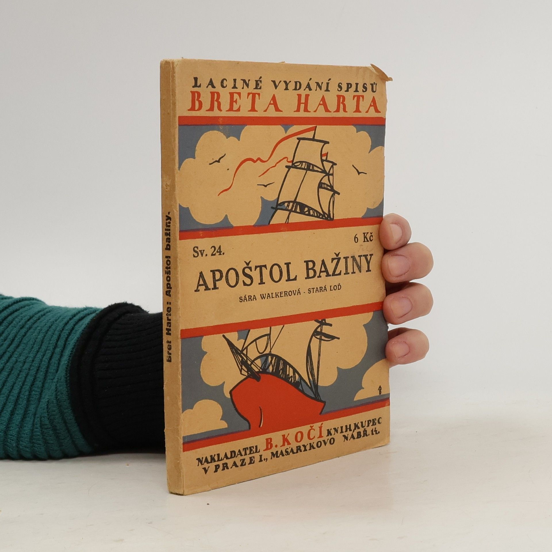 Bret Hart Laciné vydání spisů Breta Harta