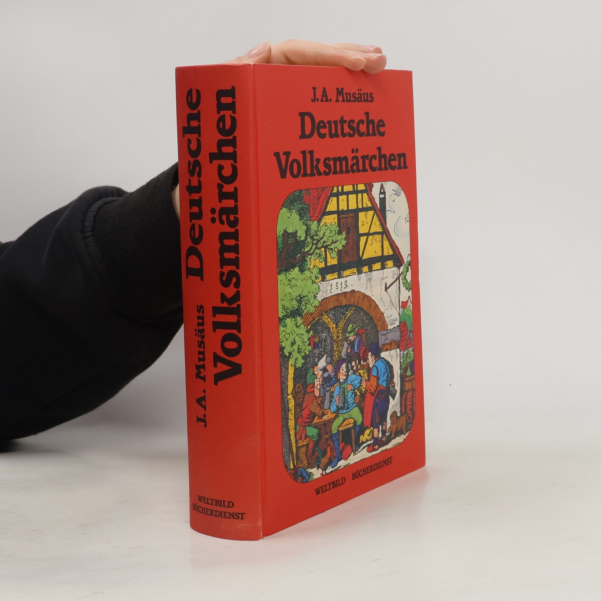 Johann Karl August Musäus Deutsche Volksmärchen