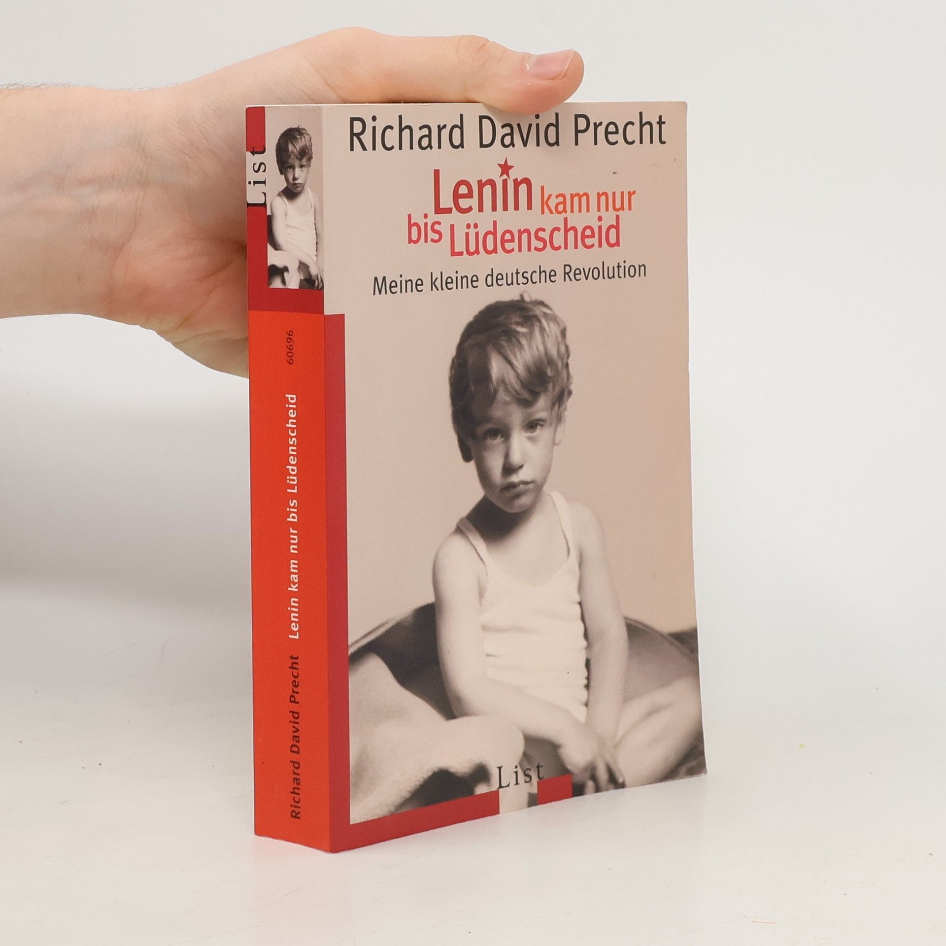 Richard David Precht Lenin kam nur bis Lüdenscheid