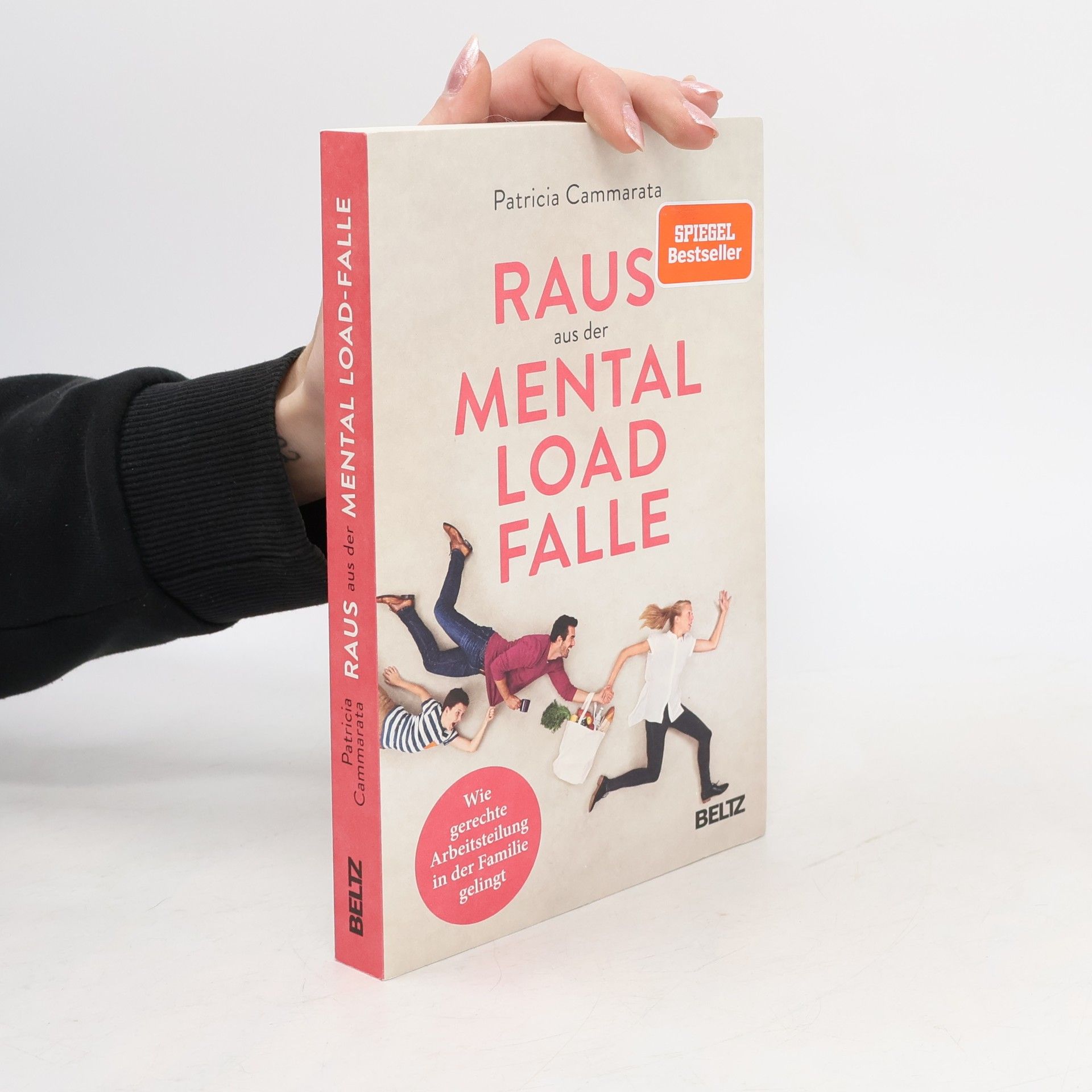 Patricia Cammarata Raus aus der Mental Load-Falle