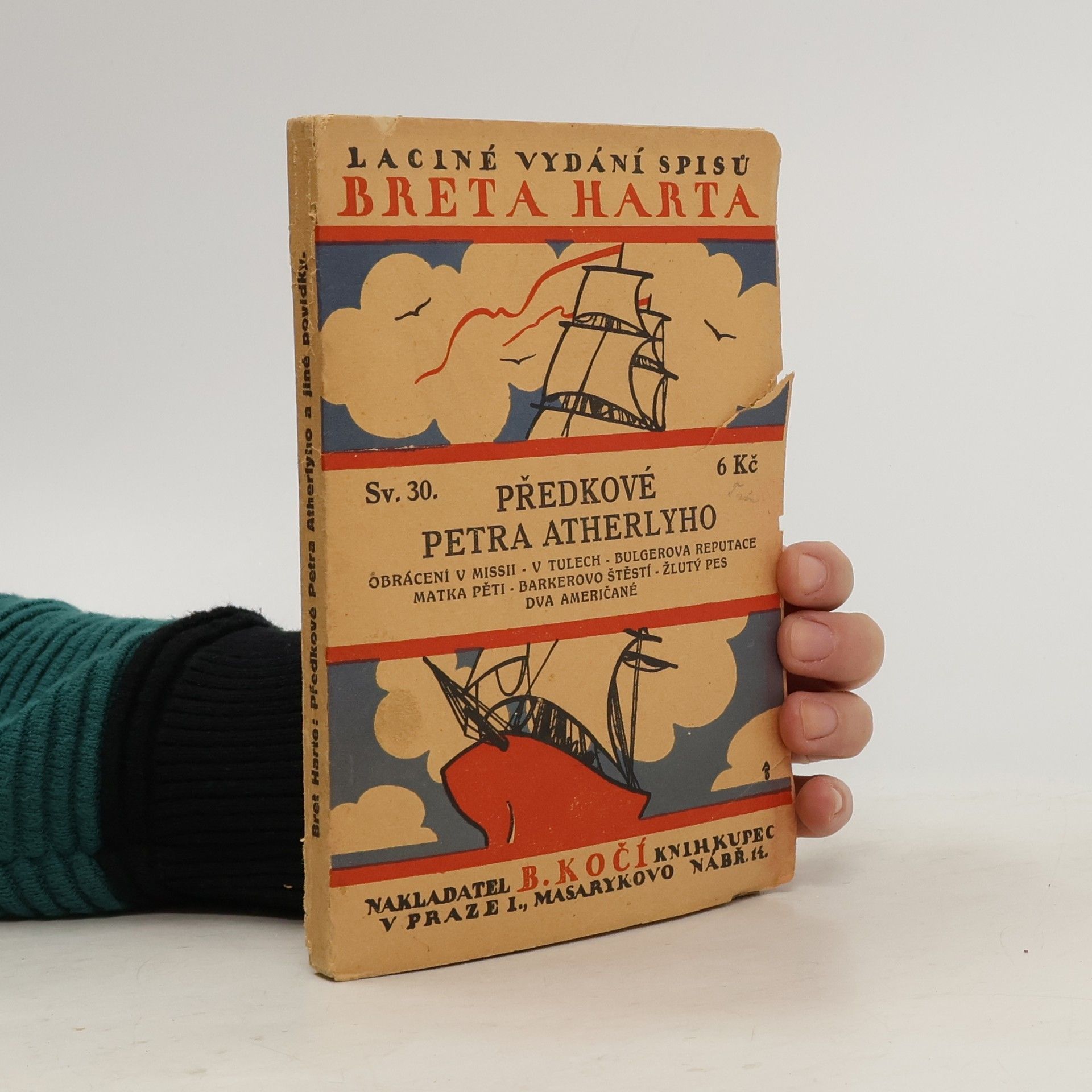 Laciné vydání spisů Breta Harta