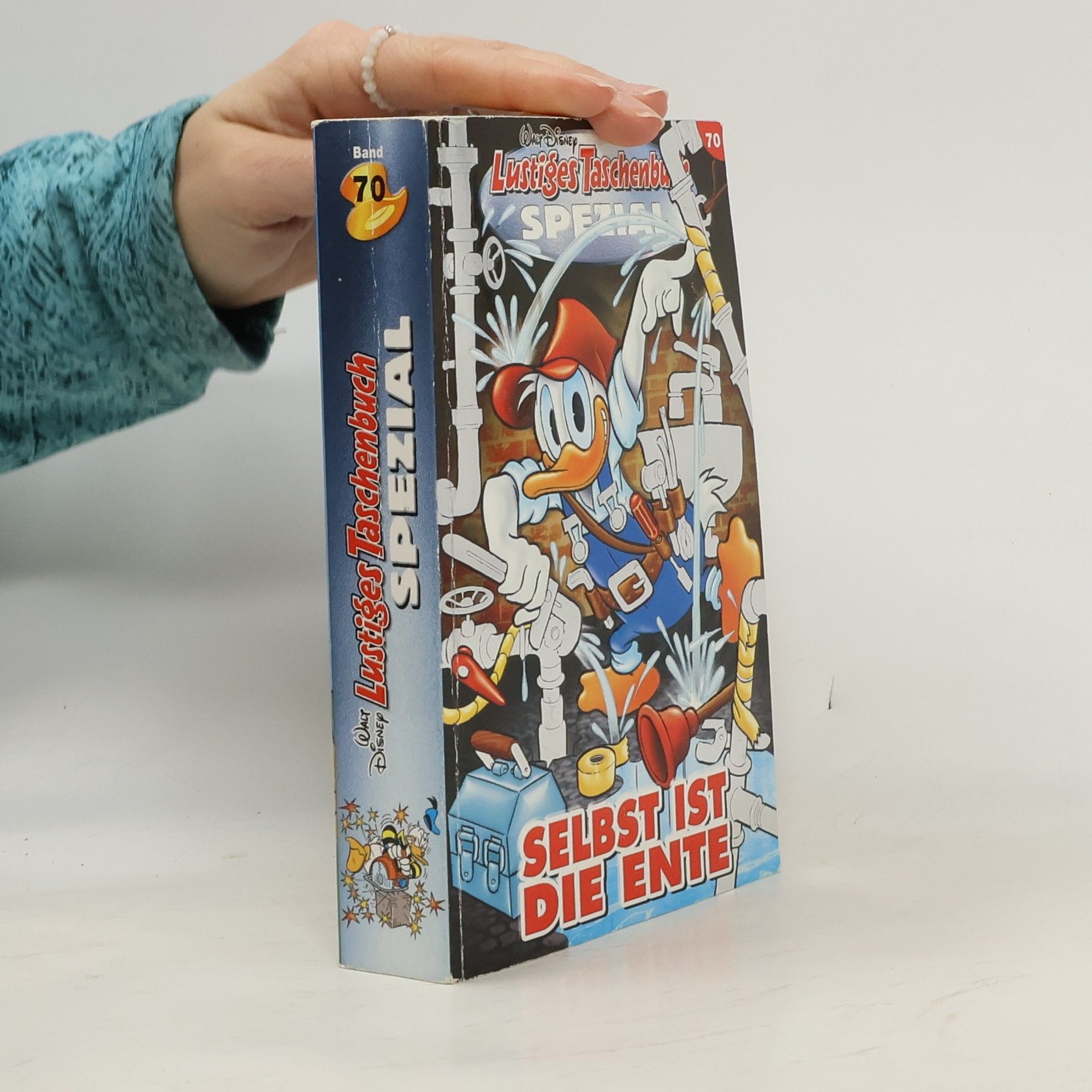 Walt Disney Lustiges Taschenbuch Spezial 70. Selbst ist die Ente