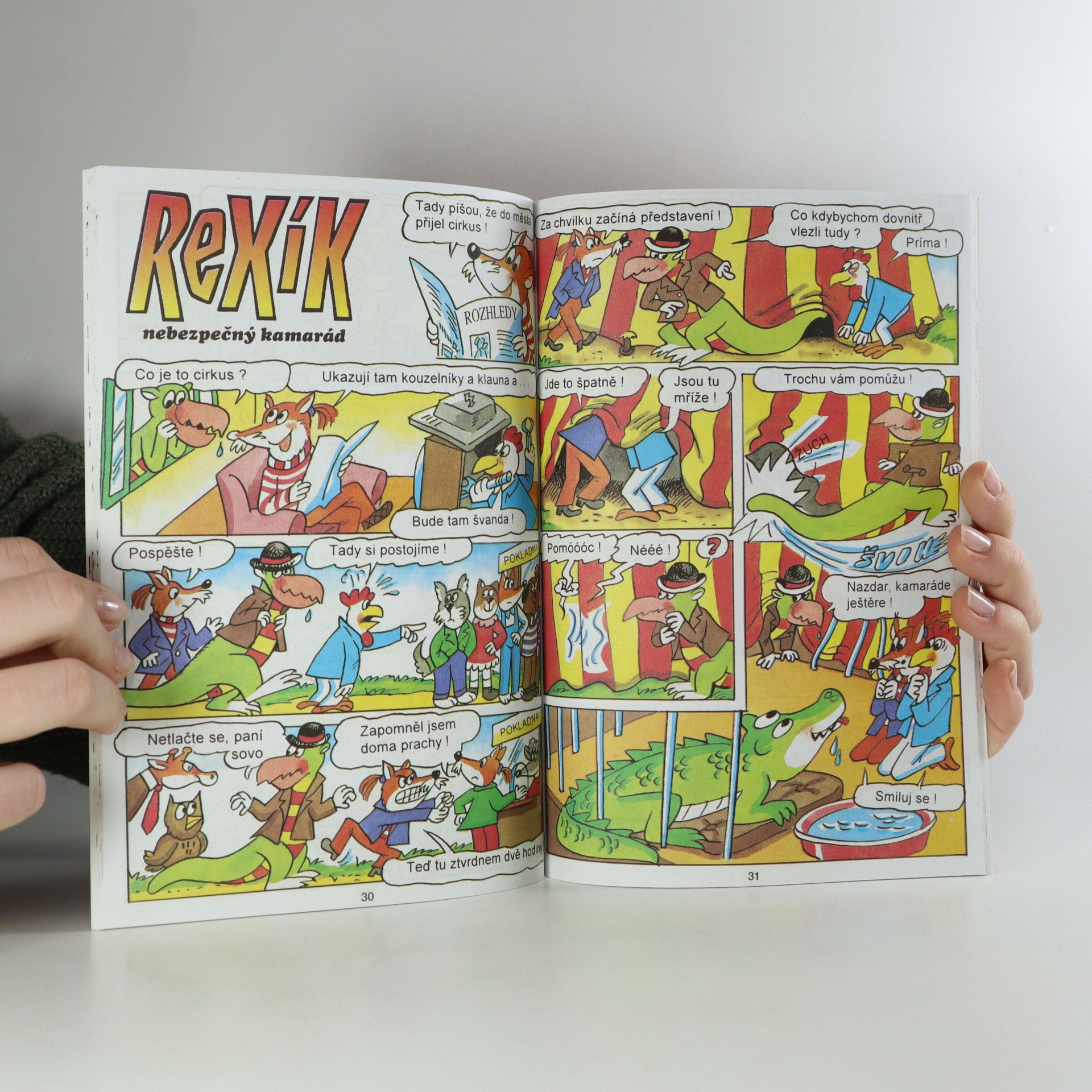 Karel Ladislav Rexík v akci