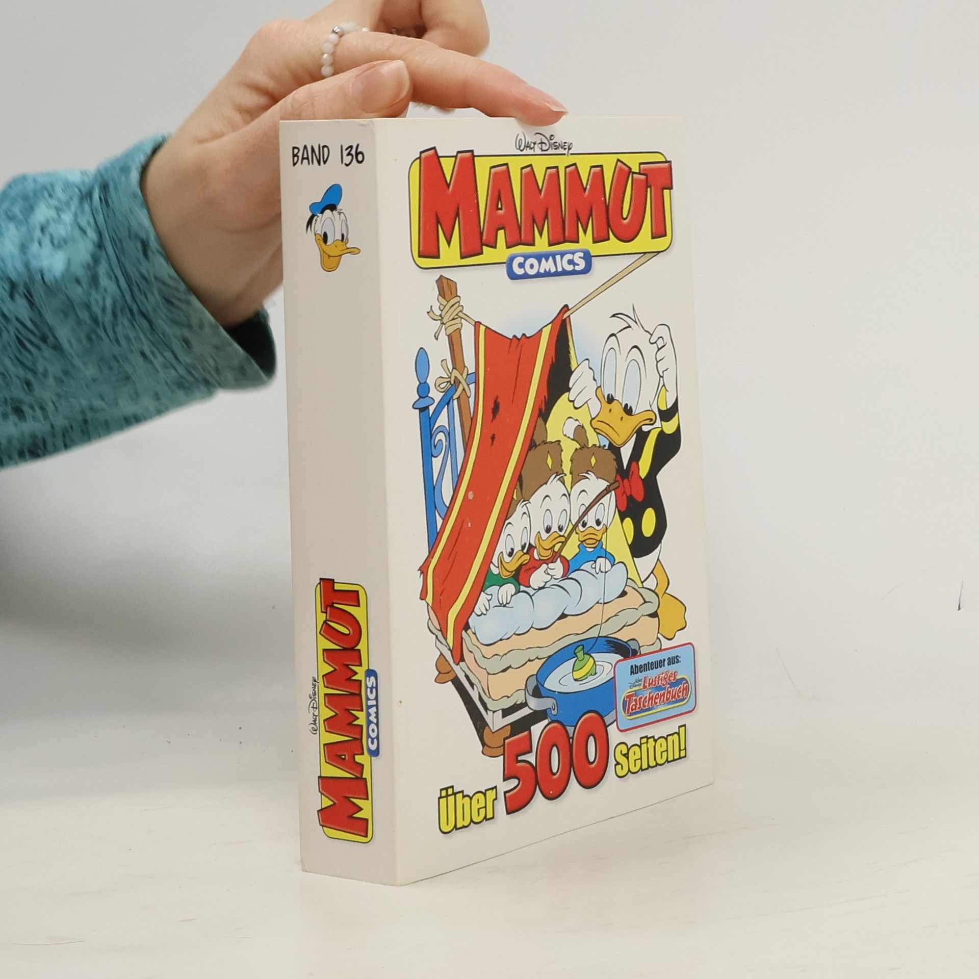 Collectif d'auteurs Mammut Comics 136