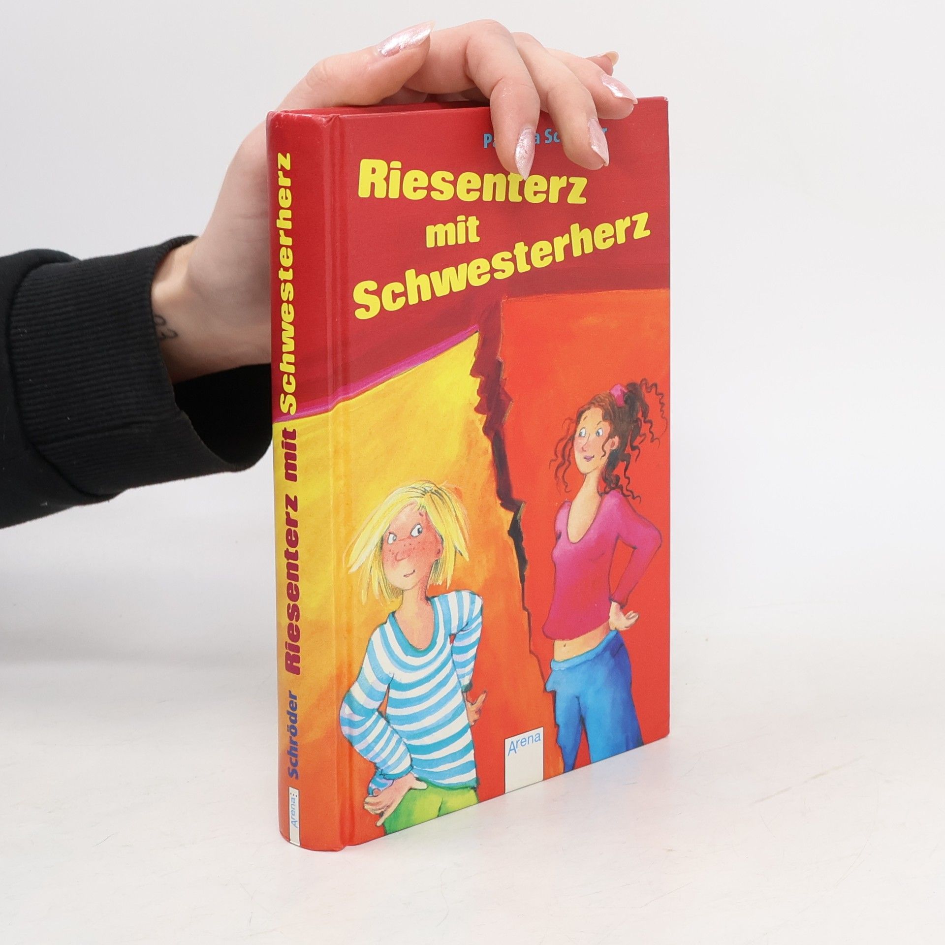 Patricia Schröder Riesenterz mit Schwesterherz