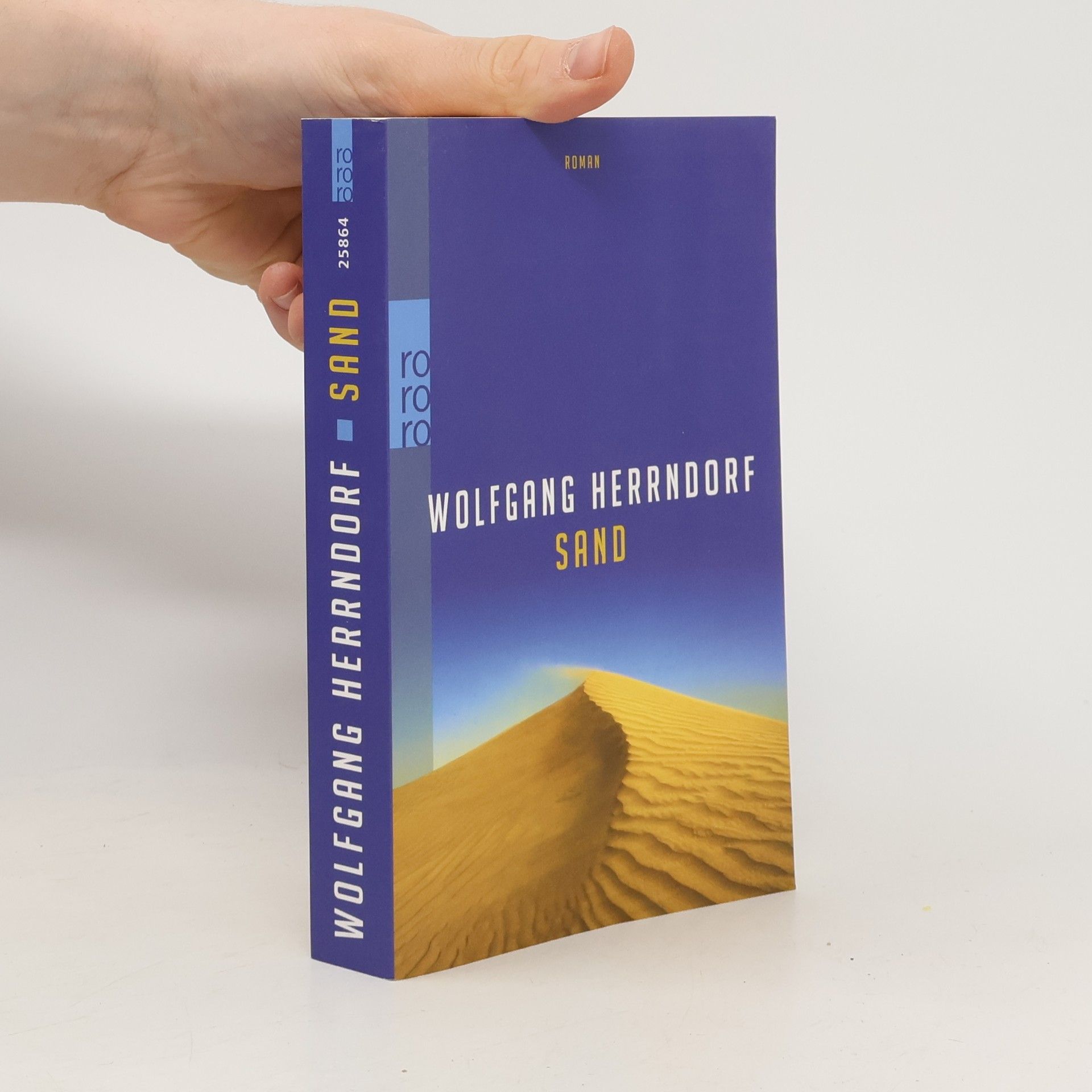 Wolfgang Herrndorf Sand