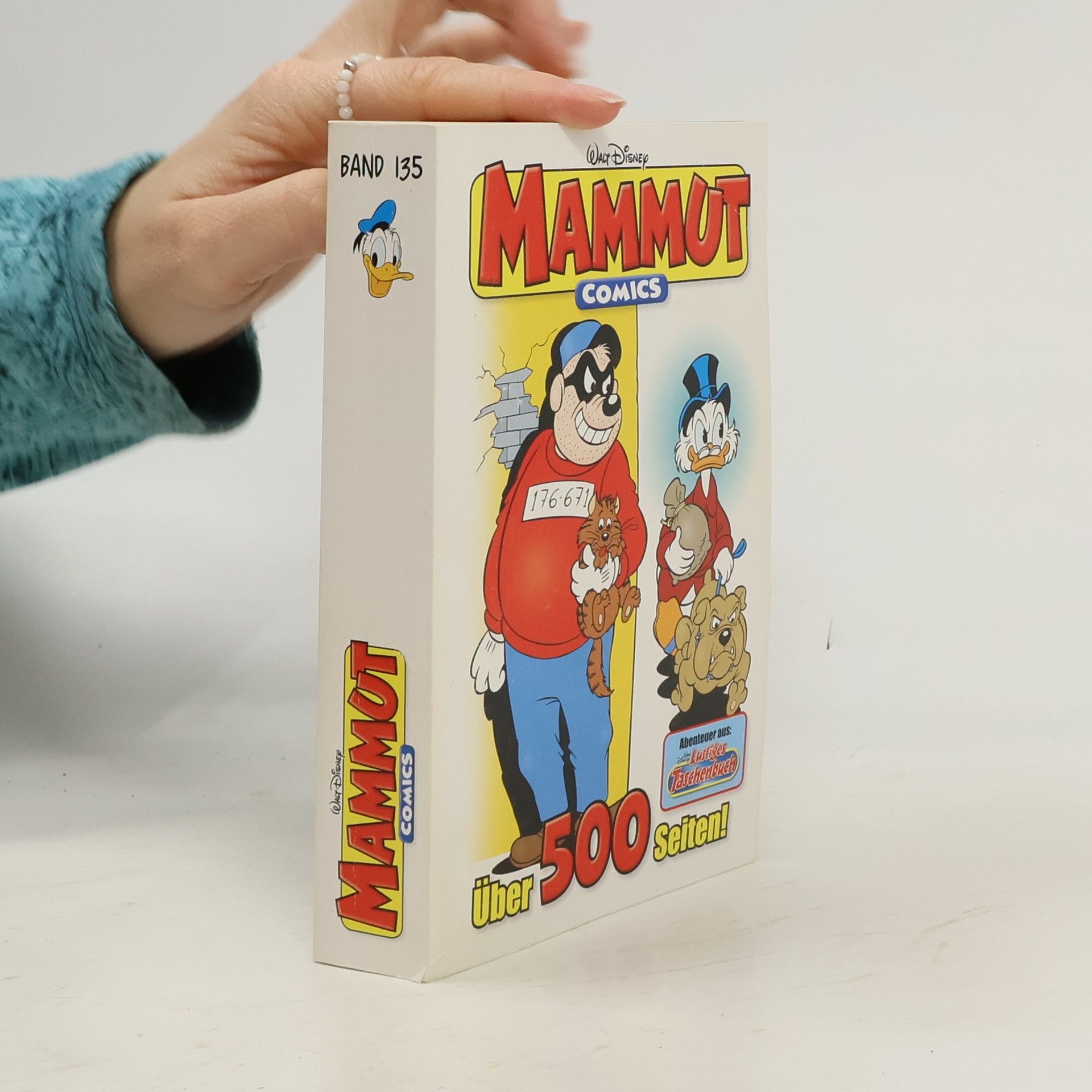 Walt Disney Mammut Comics 135