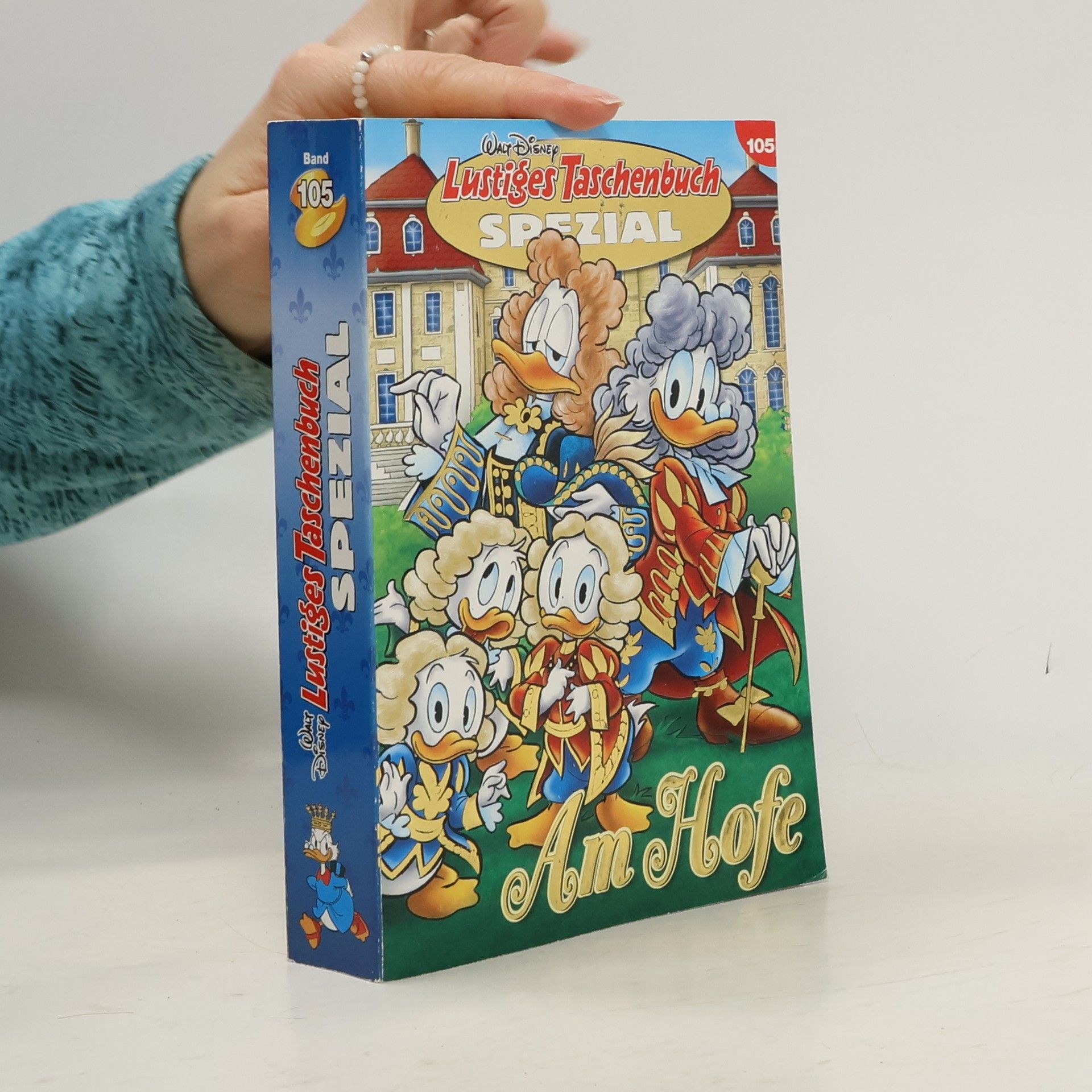 Walt Disney Lustiges Taschenbuch Spezial 105