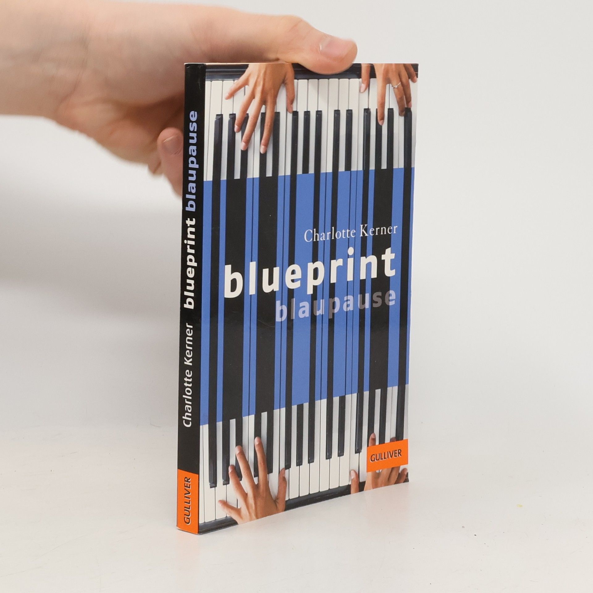 Charlotte Kerner Blueprint Blaupause