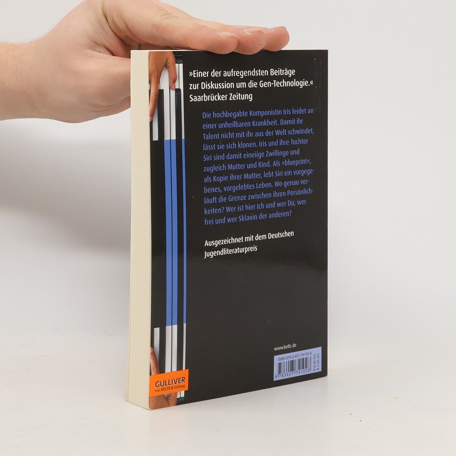 Charlotte Kerner Blueprint Blaupause