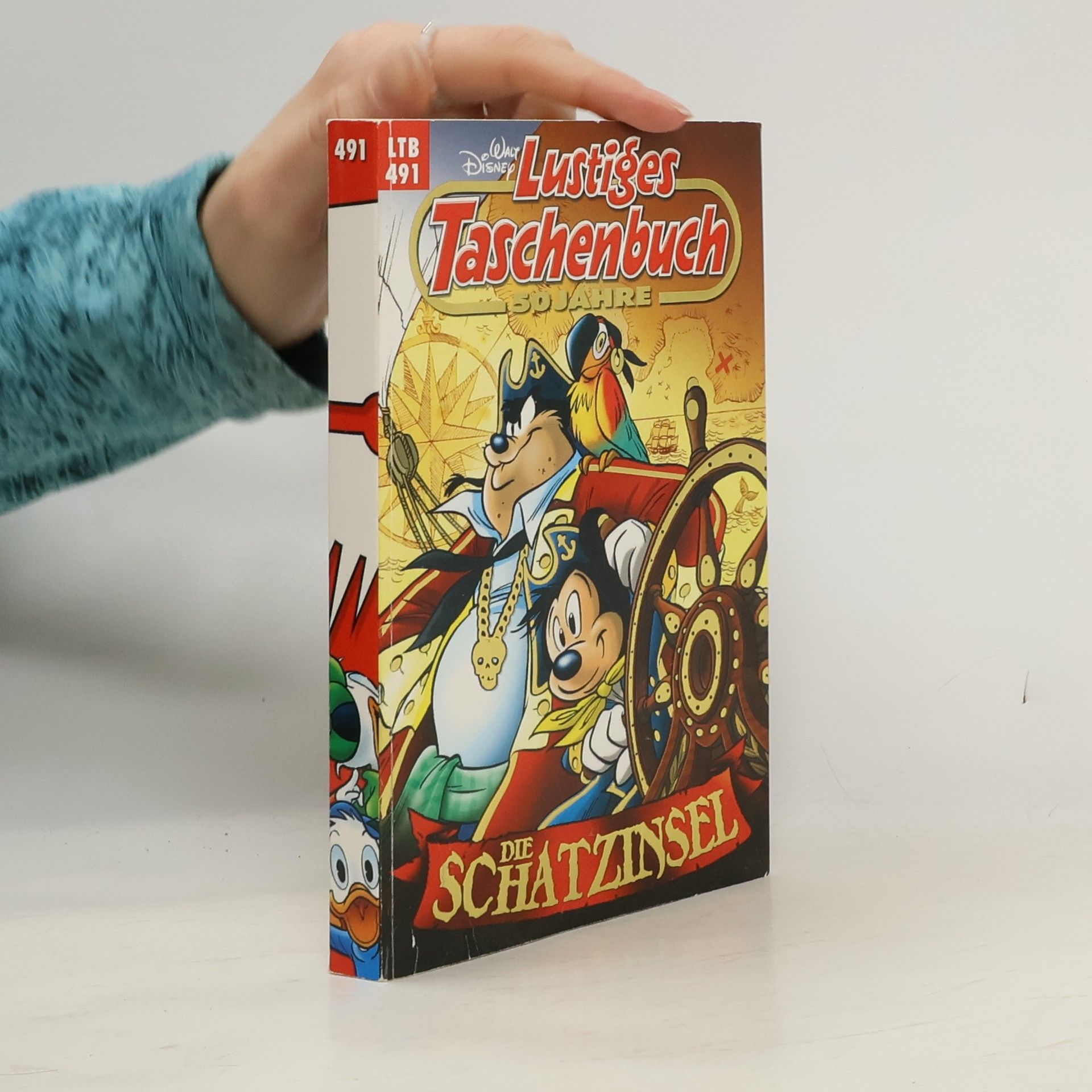 Walt Disney Lustiges Taschenbuch 491. Die Schatzinsel