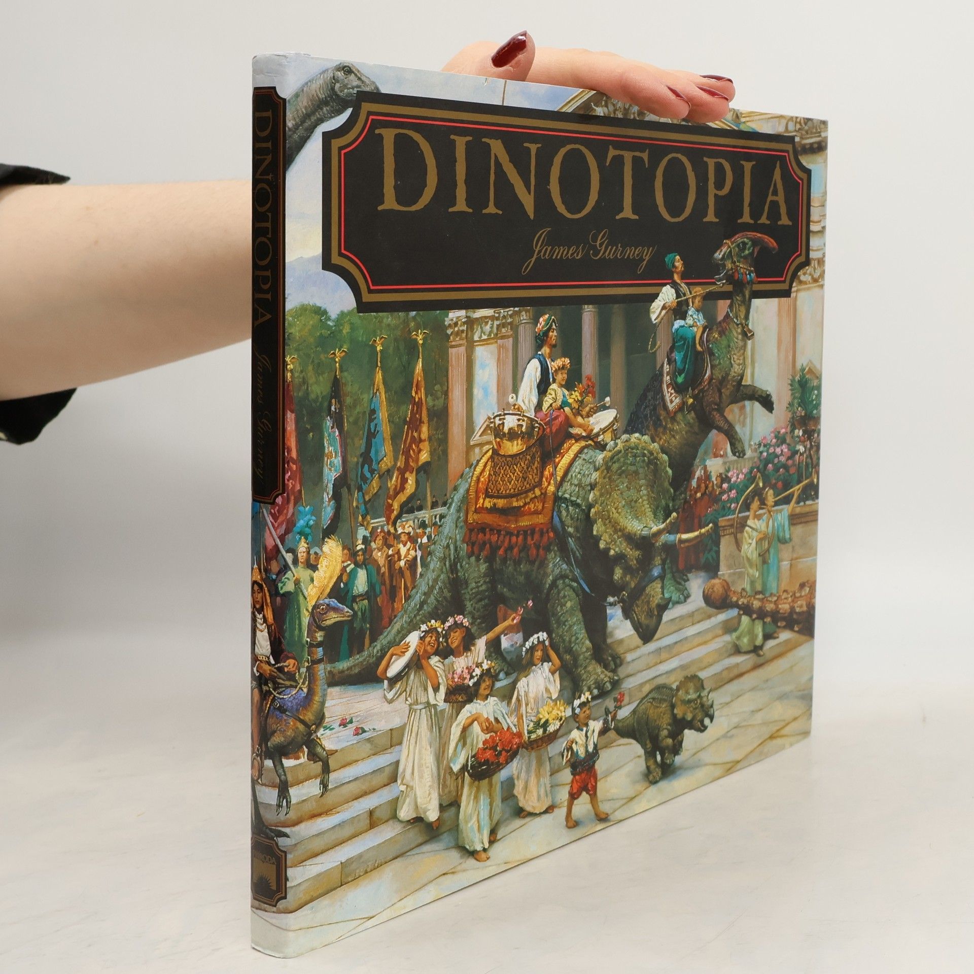 James Gurney Dinotopia: Krajina mimo času