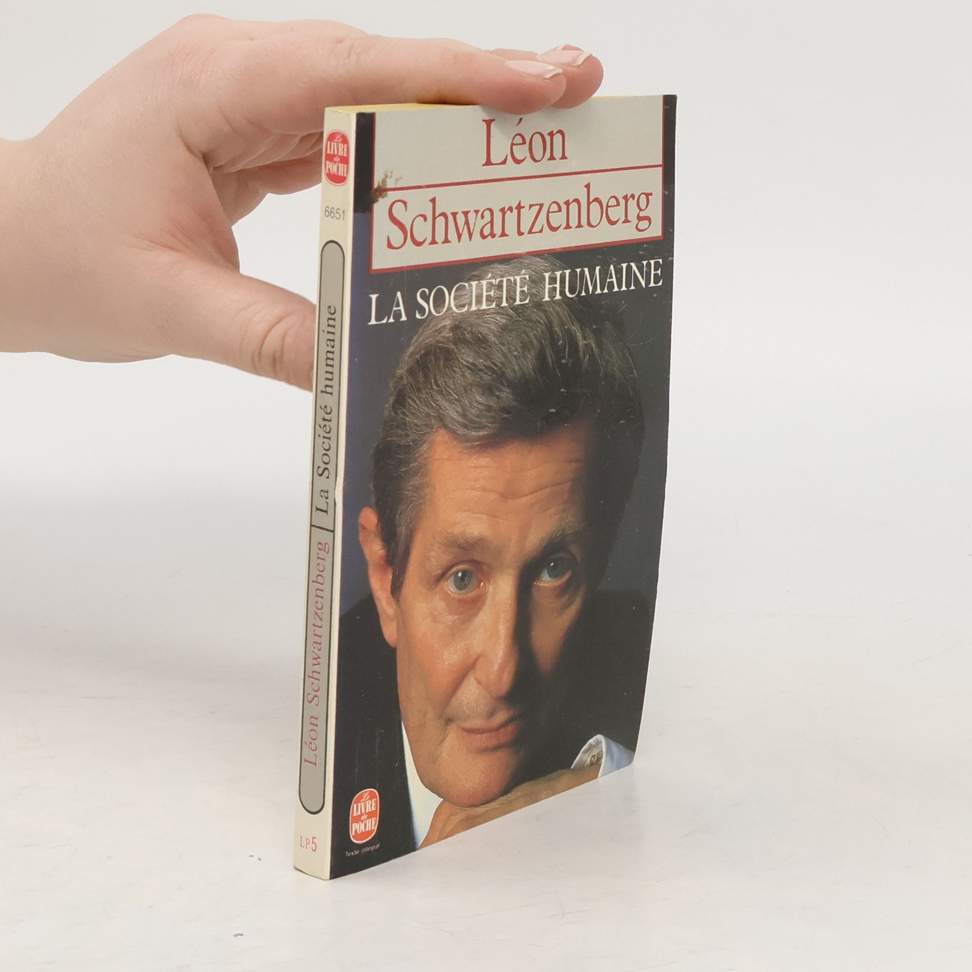 Léon Schwartzenberg La societe humaine