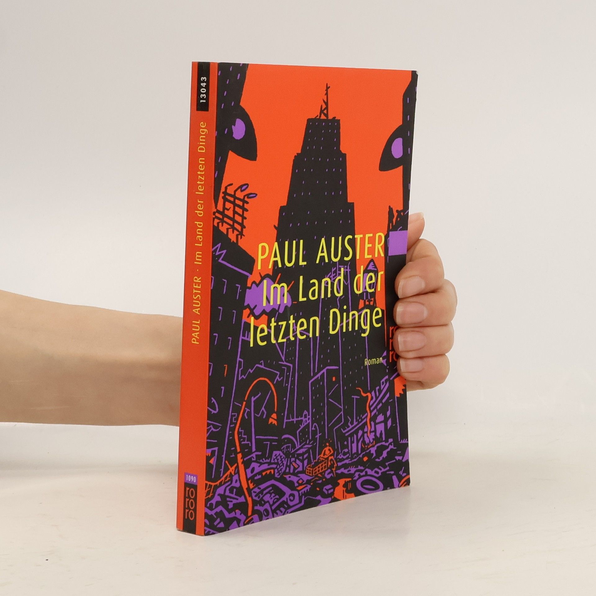 Paul Auster Im Land der letzten Dinge