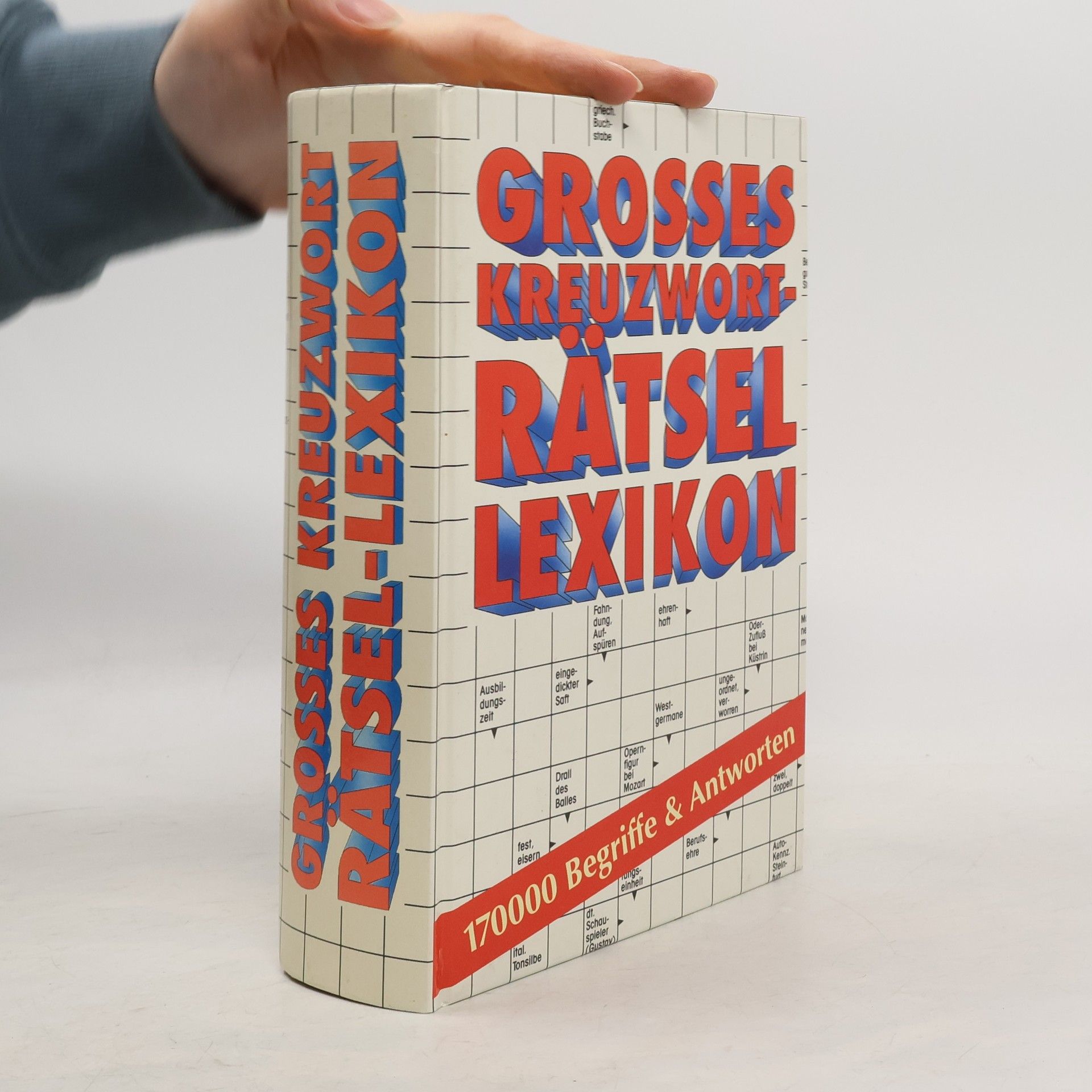 Auteurscollectief Grosses Kreuzworträtsel Lexikon