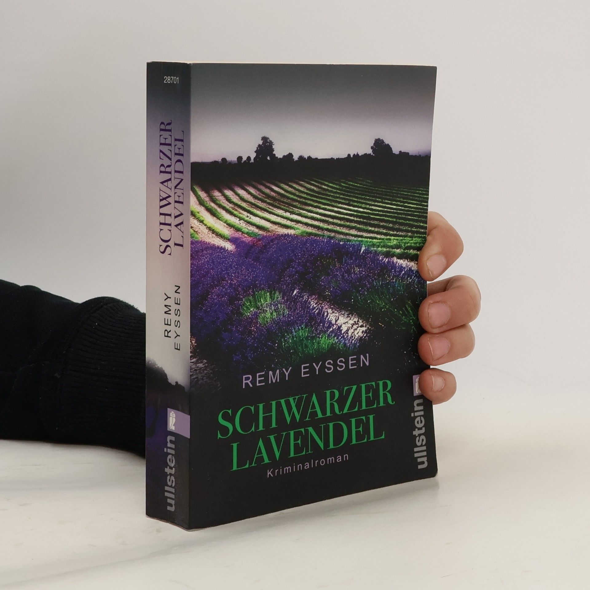 Remy Eyssen Schwarzer Lavendel