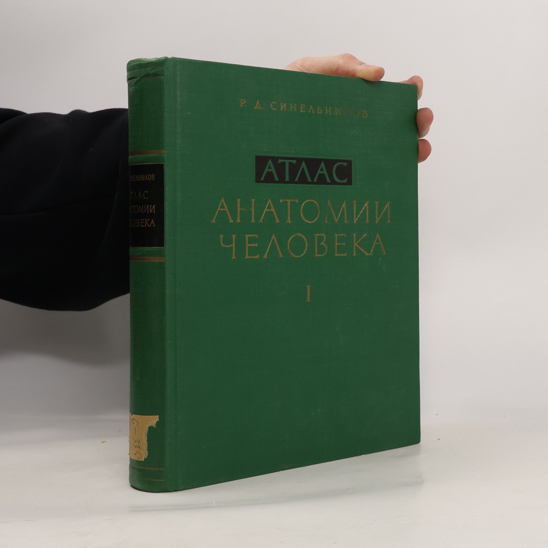 Aтлас анатомии человека I