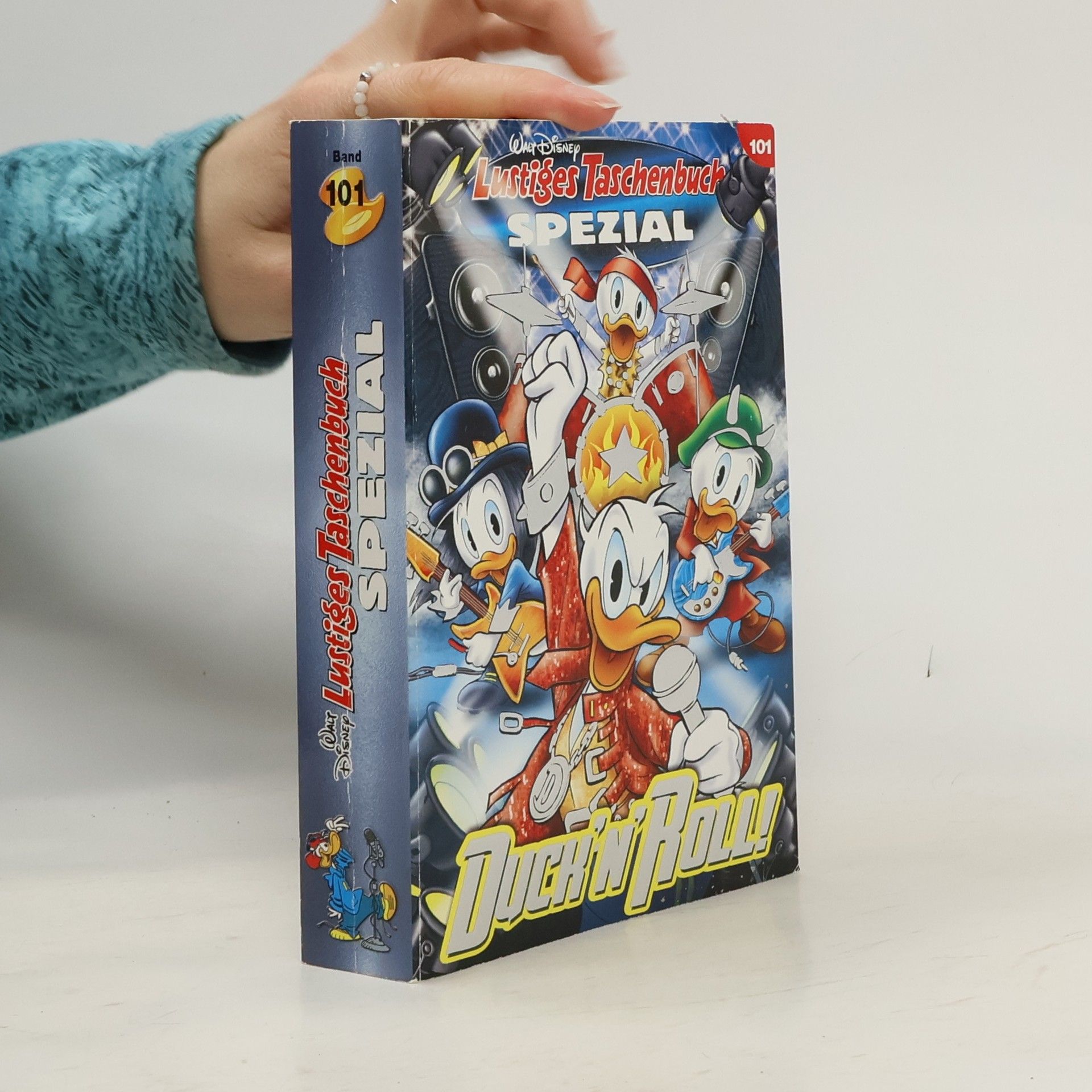 Walt Disney Lustiges Taschenbuch Spezial 101. Duck´n Roll!
