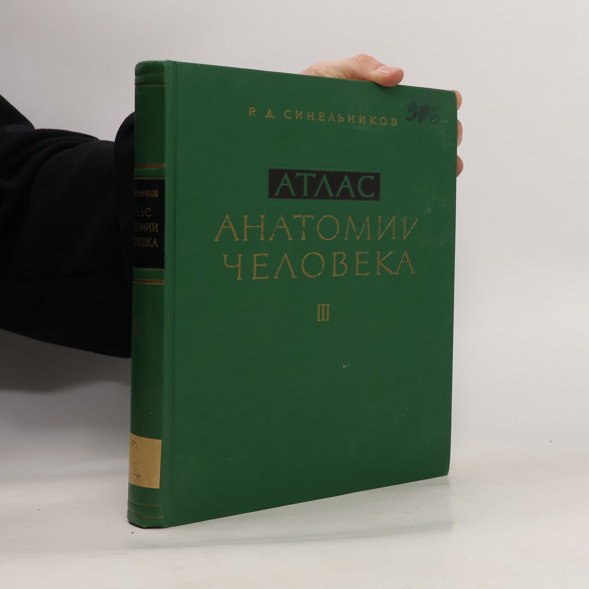 R. D. Sinělnikov Атлас анатомии человека III