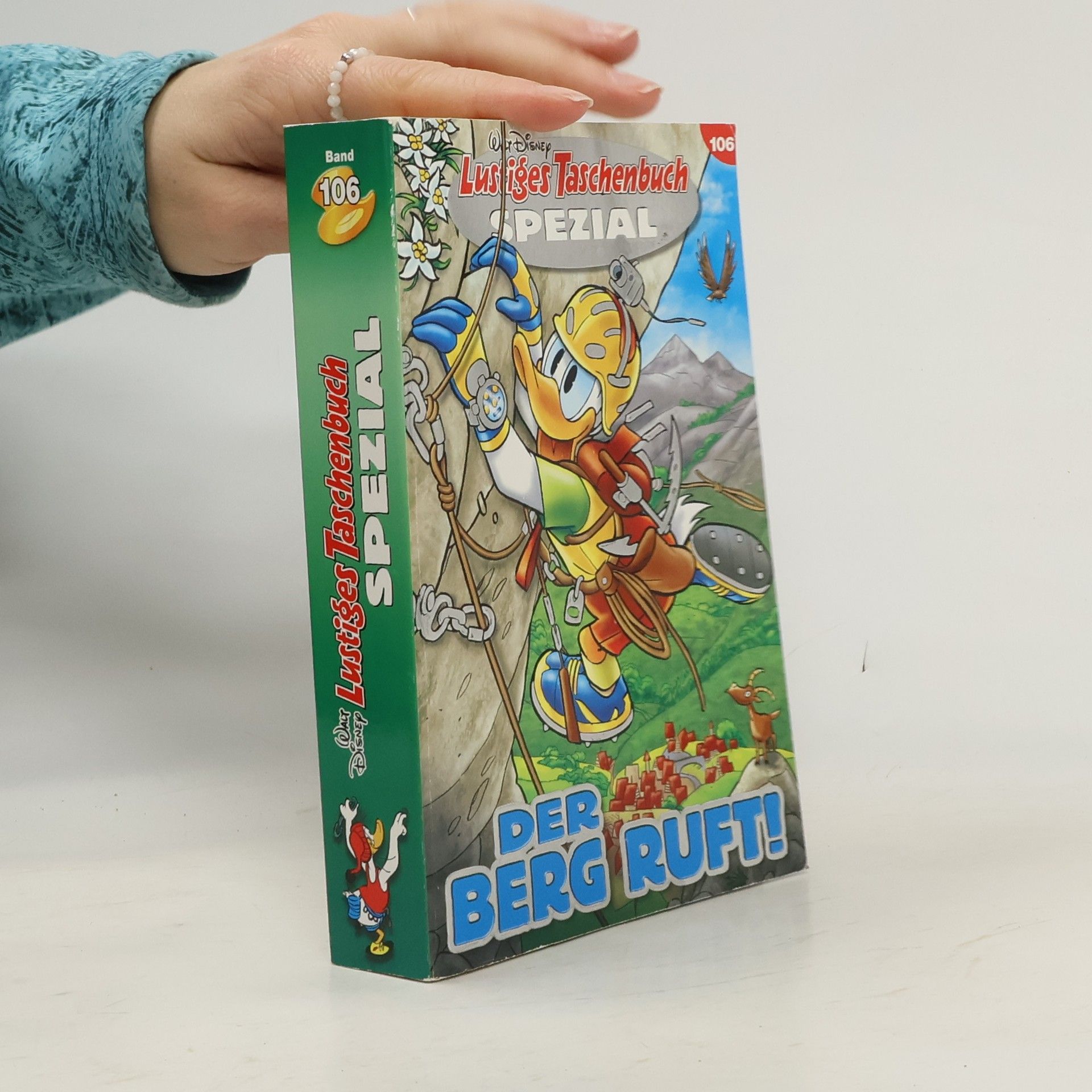 Walt Disney Lustiges Taschenbuch Spezial Band 106. Der berg Ruft!