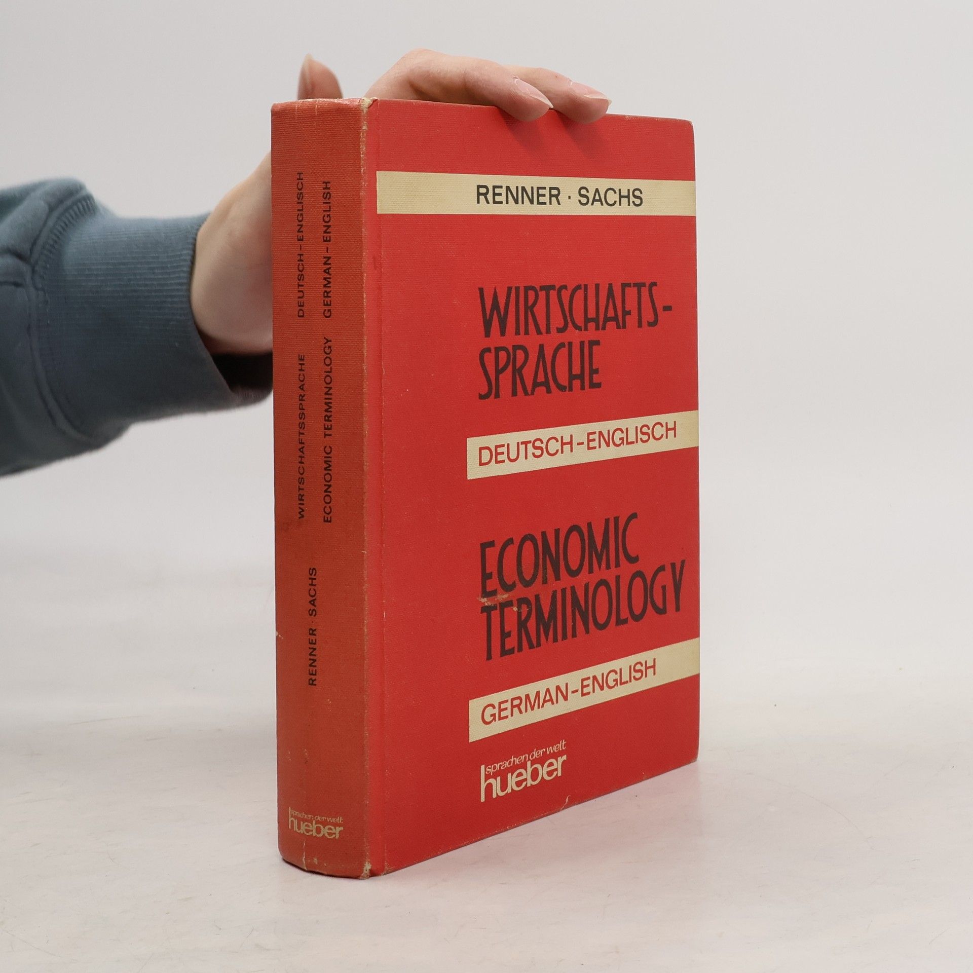 Rudolf Sachs Wirtschaftssprache