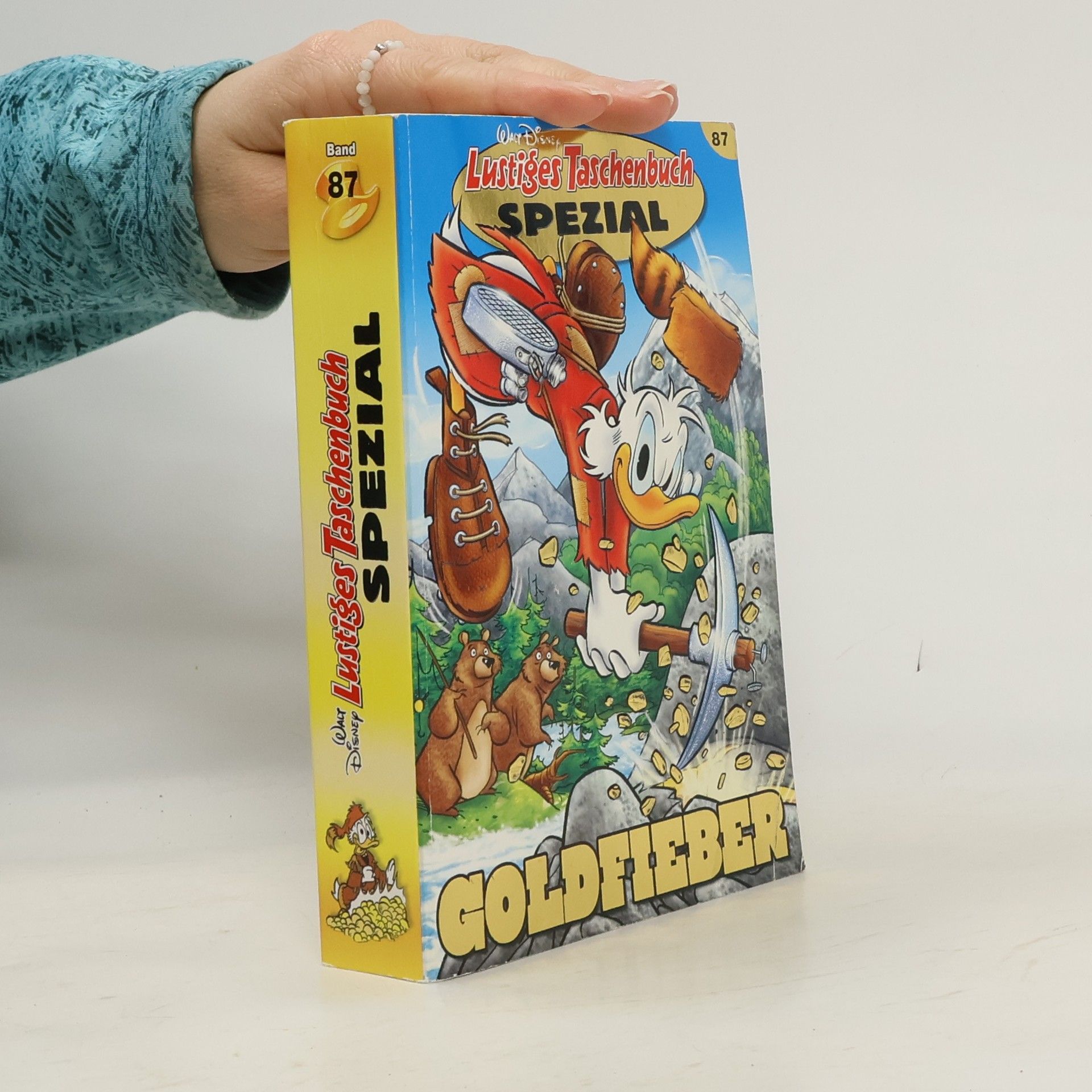 Walt Disney Lustiges Taschenbuch Spezial. Goldfieber