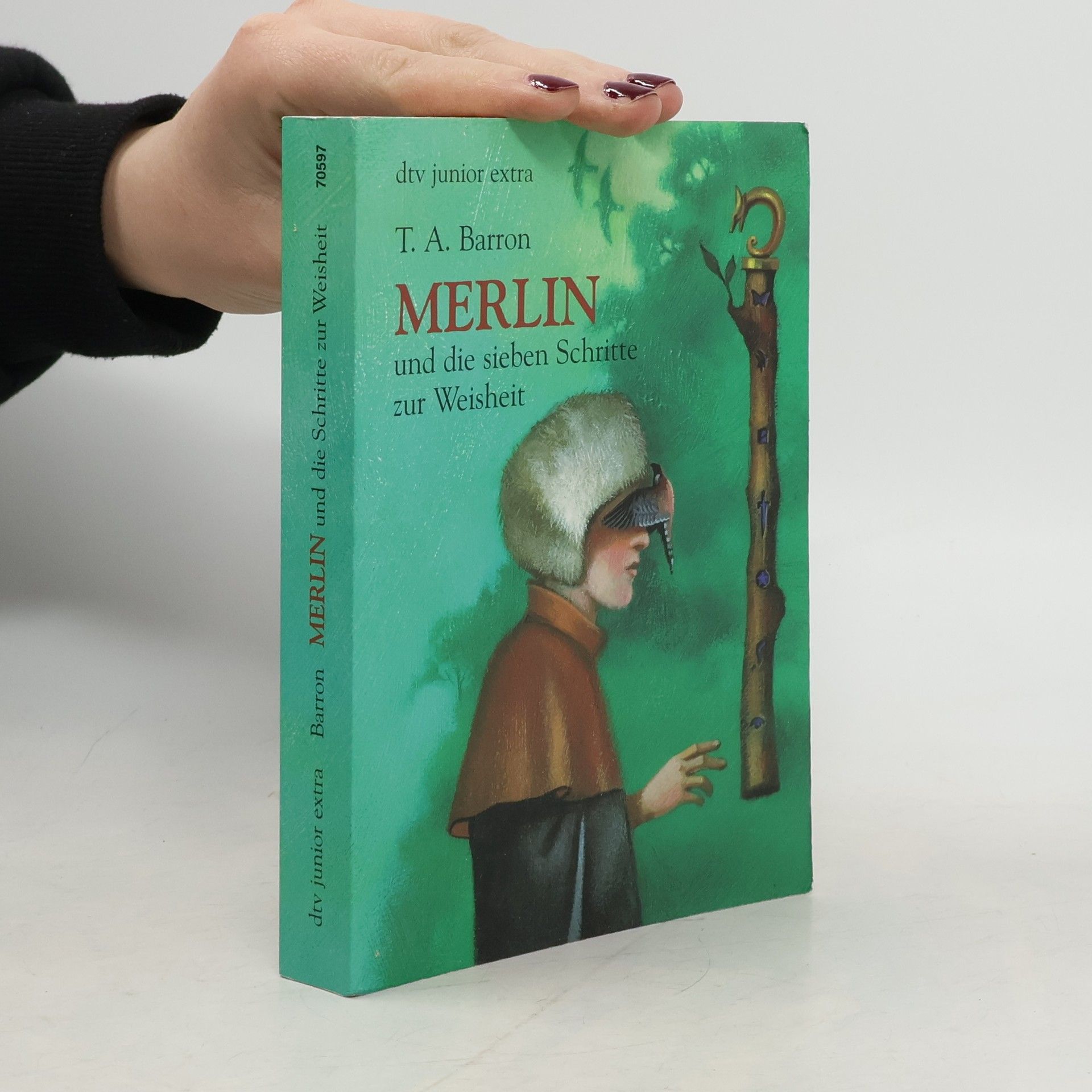 T. A. Barron Merlin und die sieben Schritte zur Weisheit