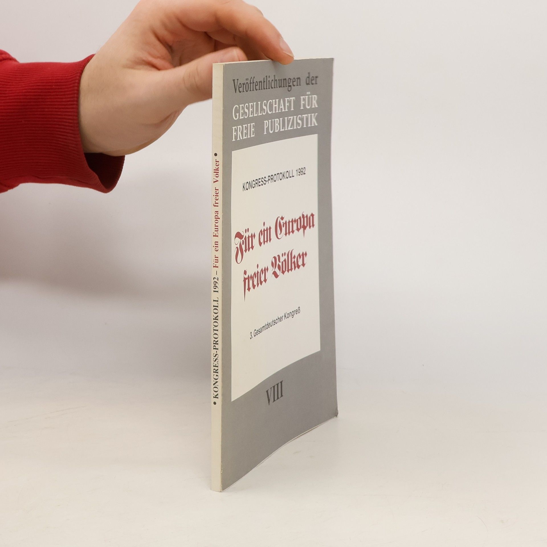 Autorenkollektiv Fiir ein Curopa freier Völker VIII