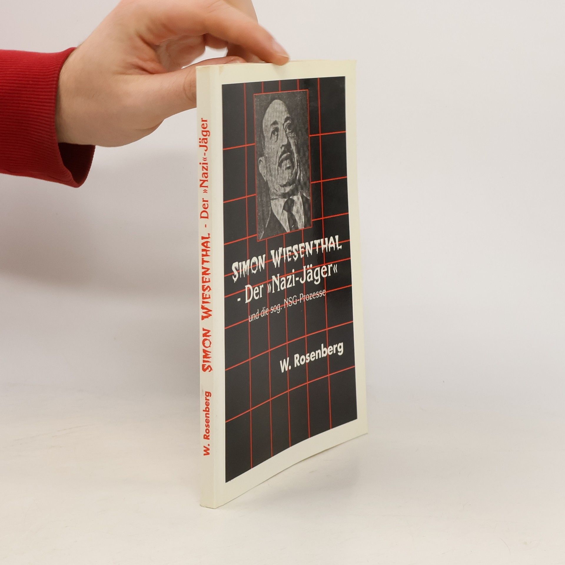 Werner Rosenberg Simon Wiesenthal