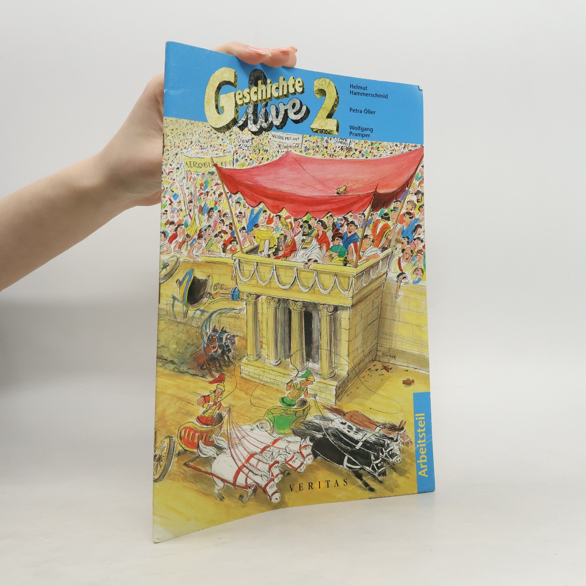 Geschichte live: Geschichte und Sozialkunde, ... Schulstufe. 2 - Arbeitsteil