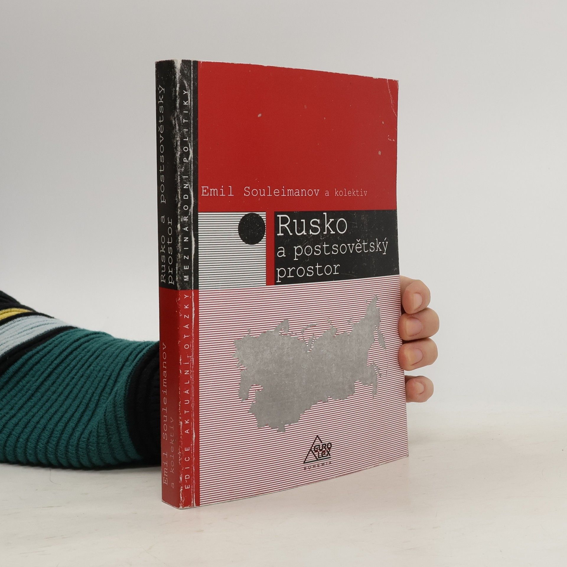 Emil Souleimanov Rusko a postsovětský prostor
