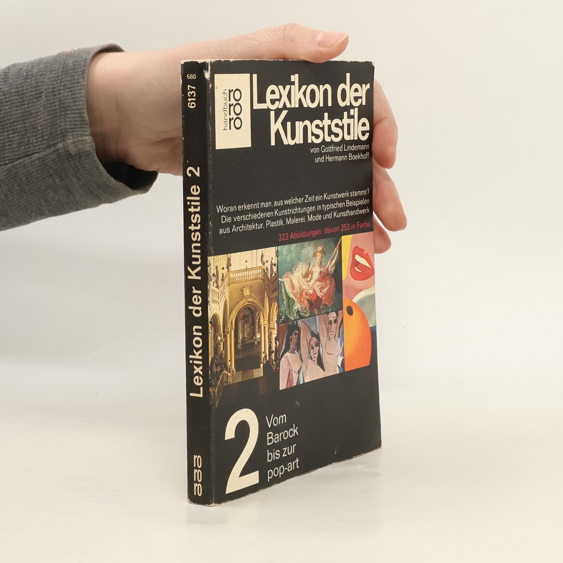 Lexikon der Kunststile. Band 2. Vom Barock bis zur Pop-art