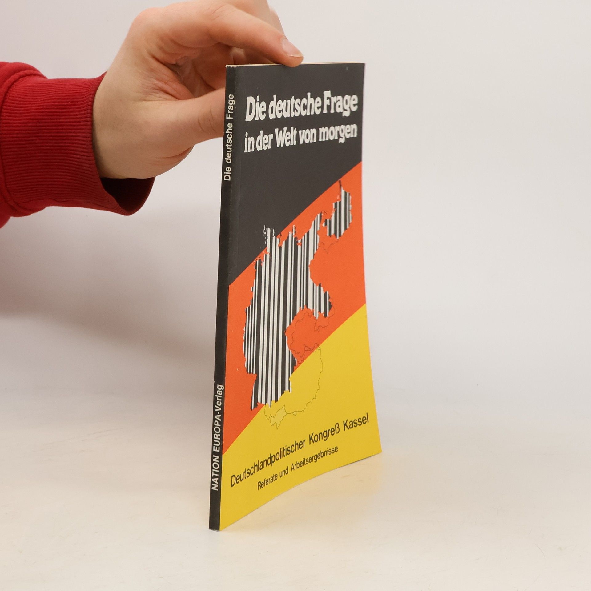 Peter Dehoust Die deutsche Frage in der Welt von morgen