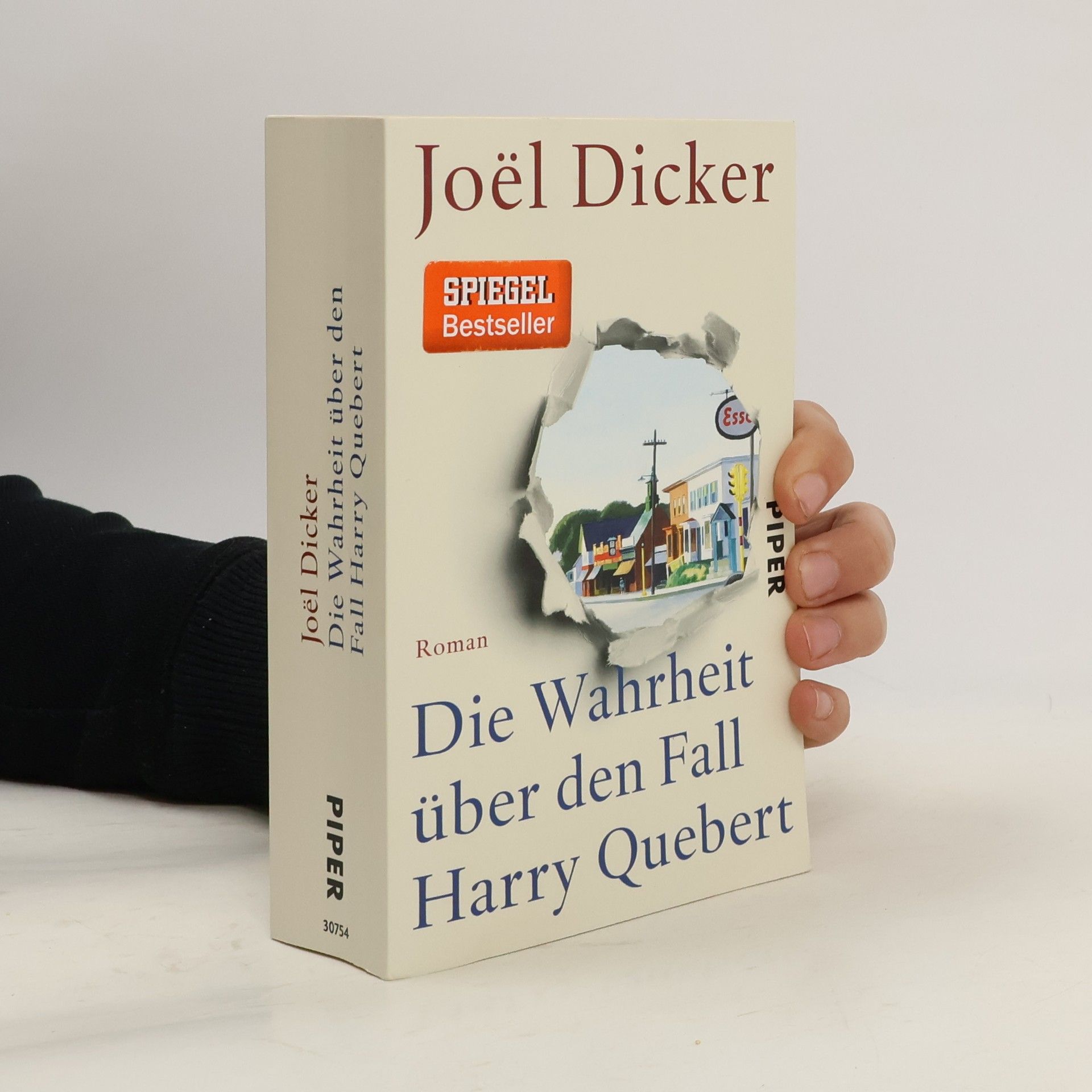 Joël Dicker Die Wahrheit über den Fall Harry Quebert