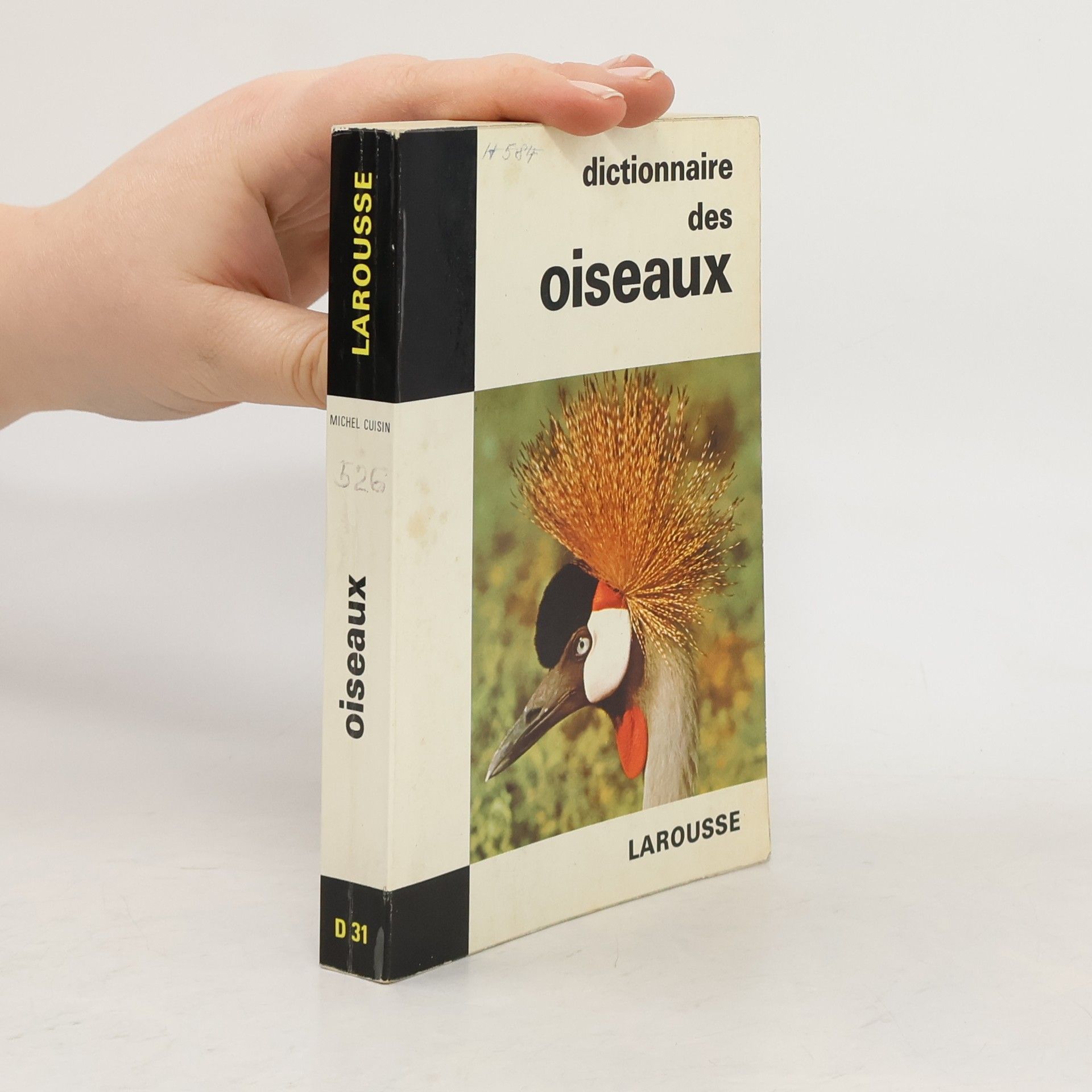 Michel Cuisin Dictionnaire des oiseaux