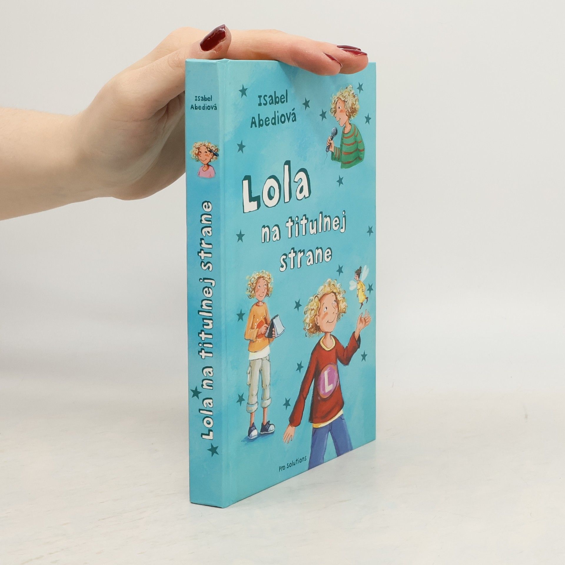 Lola na titulnej strane