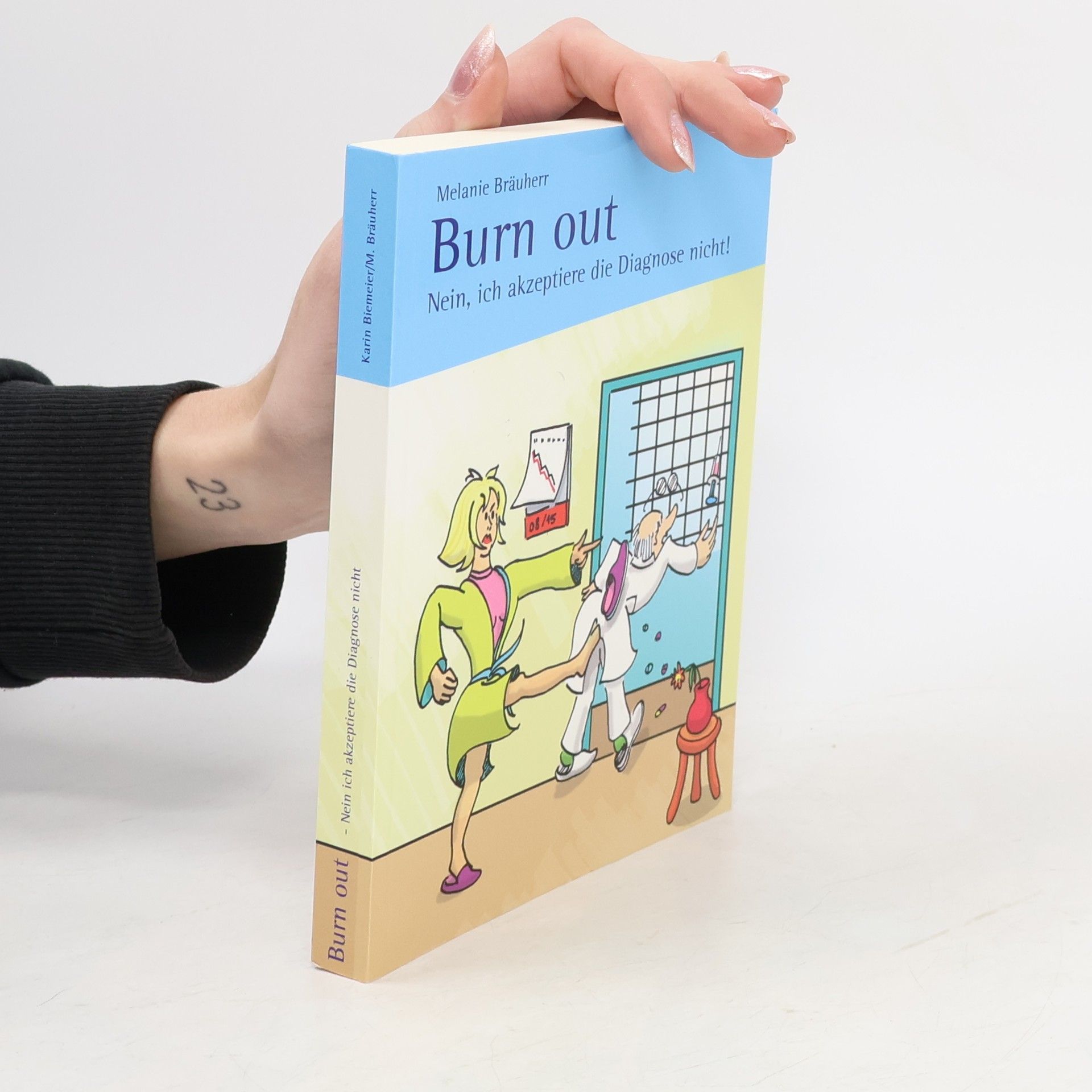 Burnout - Nein, ich akzeptiere die Diagnose nicht!