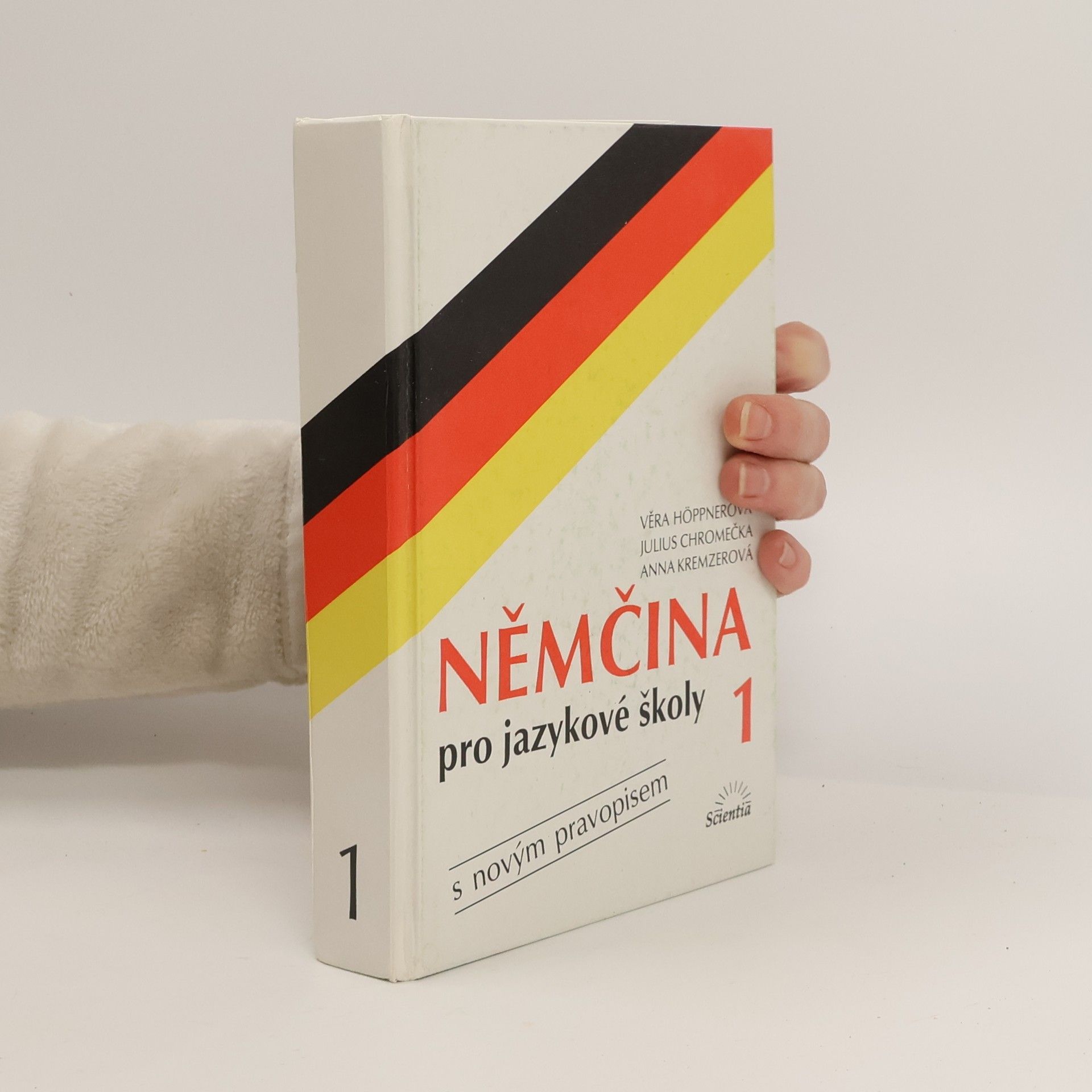 Němčina pro jazykové školy s novým pravopisem. 1