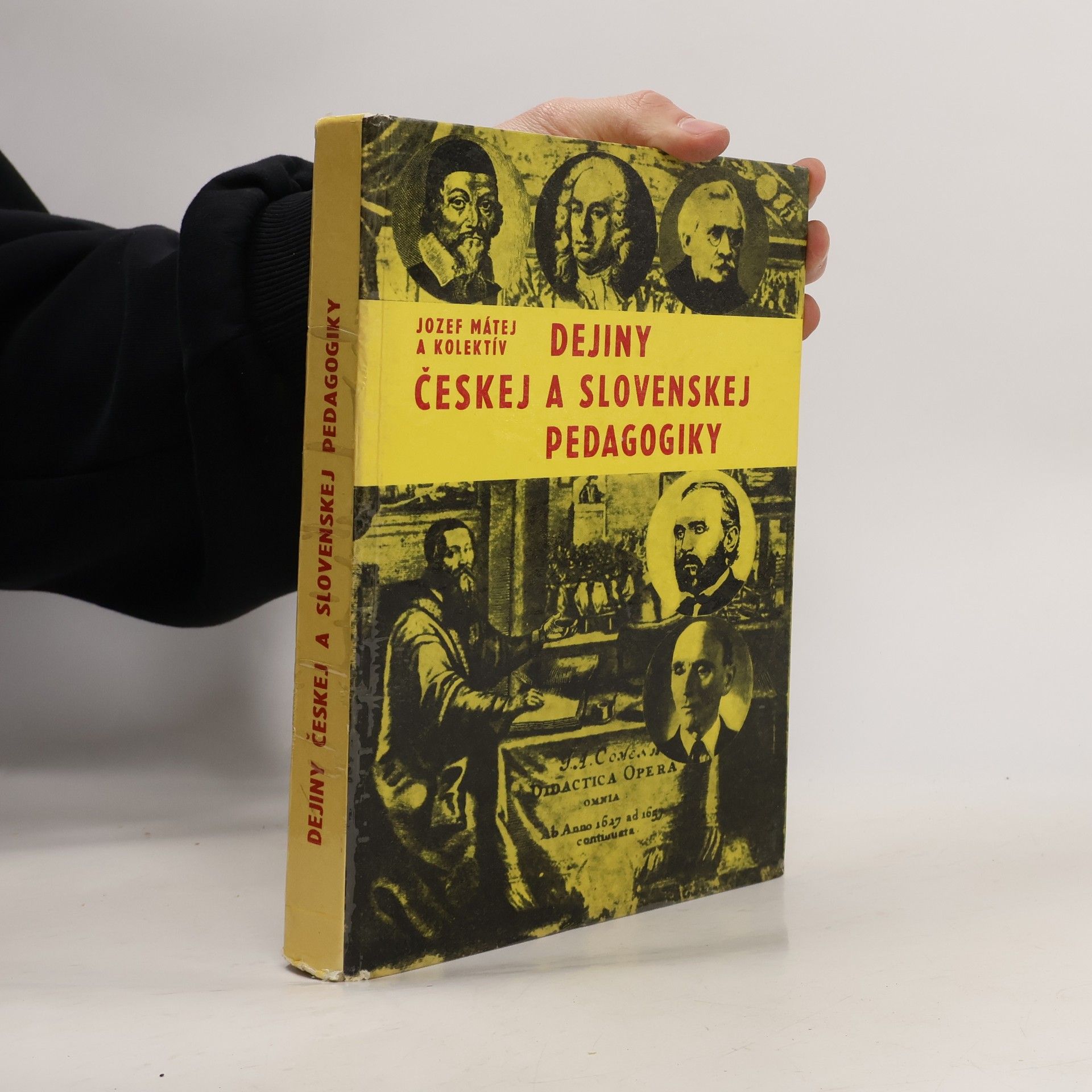 Jozef Mátej Dejiny českej a slovenskej pedagogiky