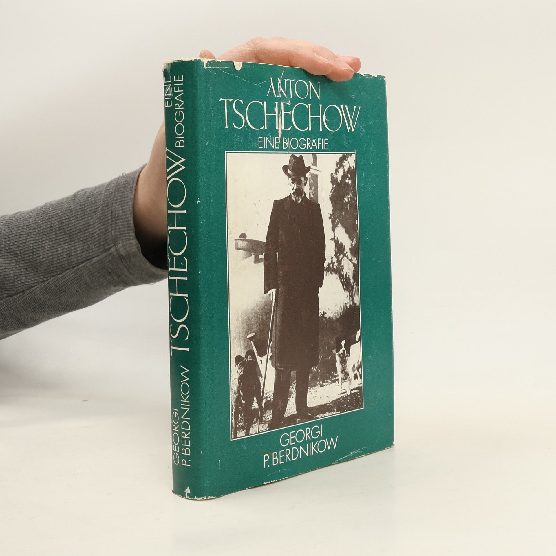 Georgij Petrovič Berdnikov Anton Tschechow