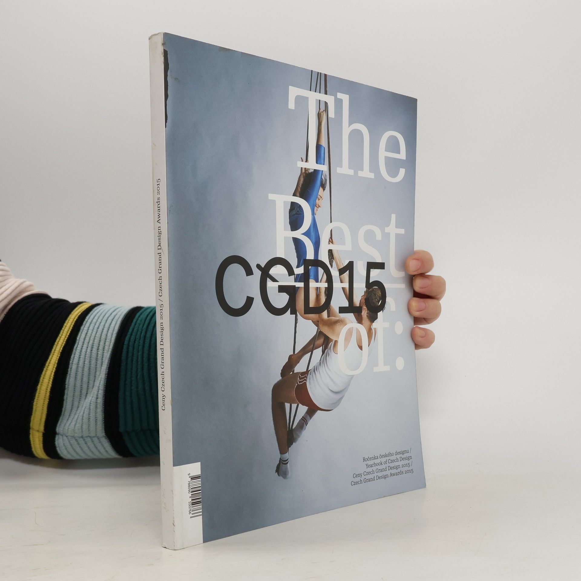 Autorenkollektiv Ročenka českého designu : Ceny Czech Grand Design 2015 = Yearbook of Czech Design : Czech Grand Design Awards 2015 The Best of: CGD15