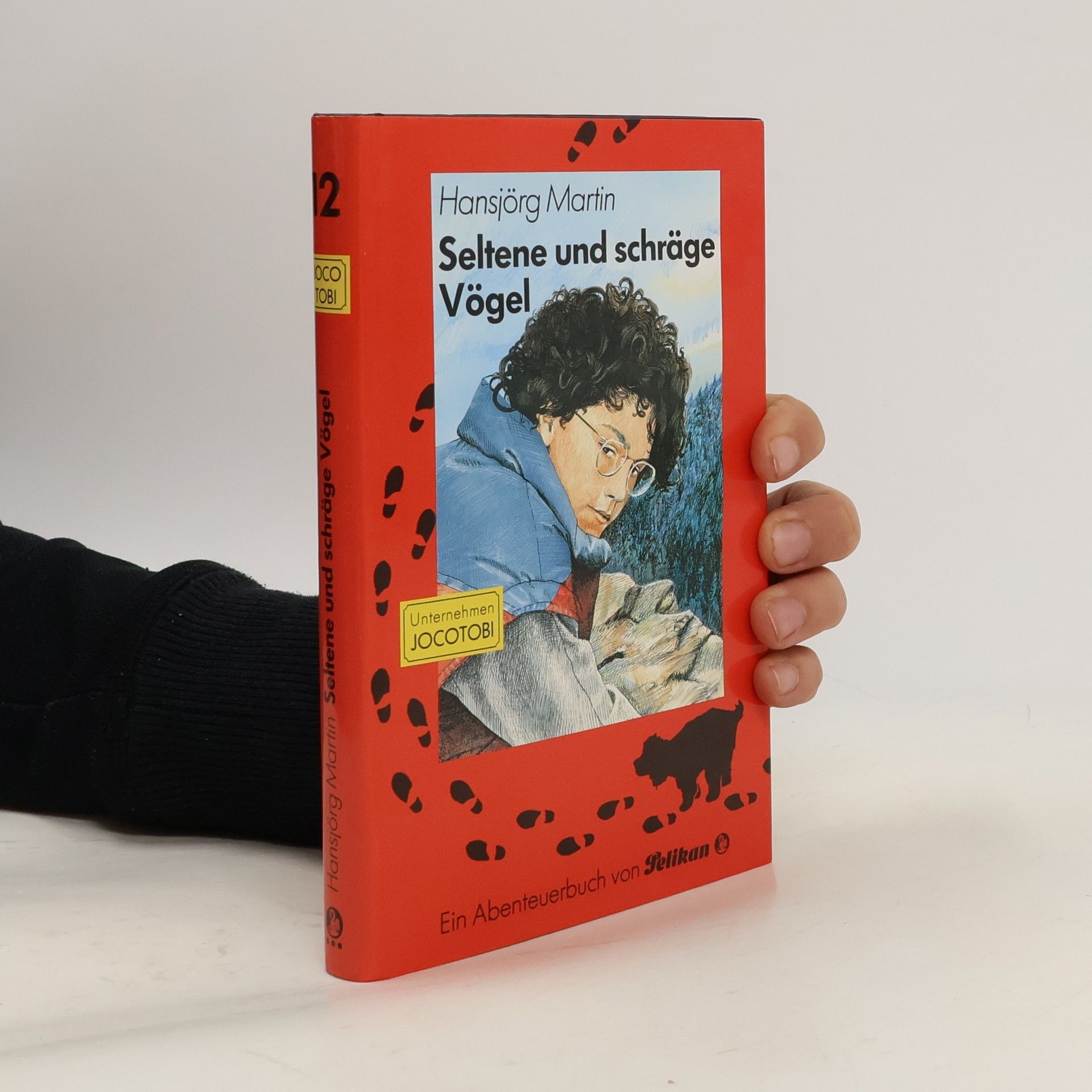 Hansjörg Martin Seltene und schräge Vögel 2