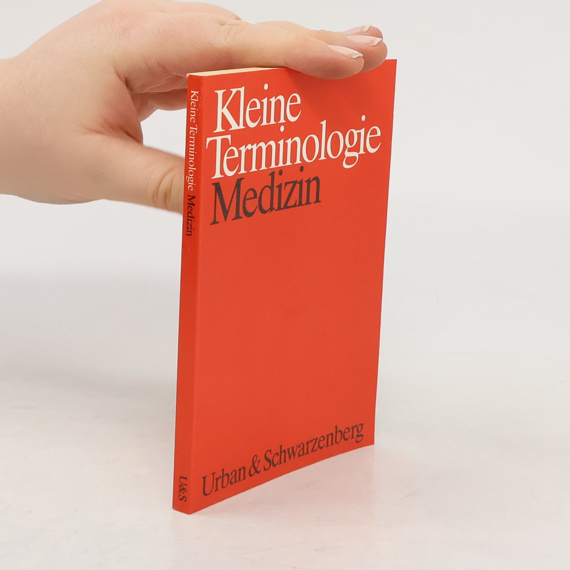 AA.VV. Kleine Terminologie Medizin