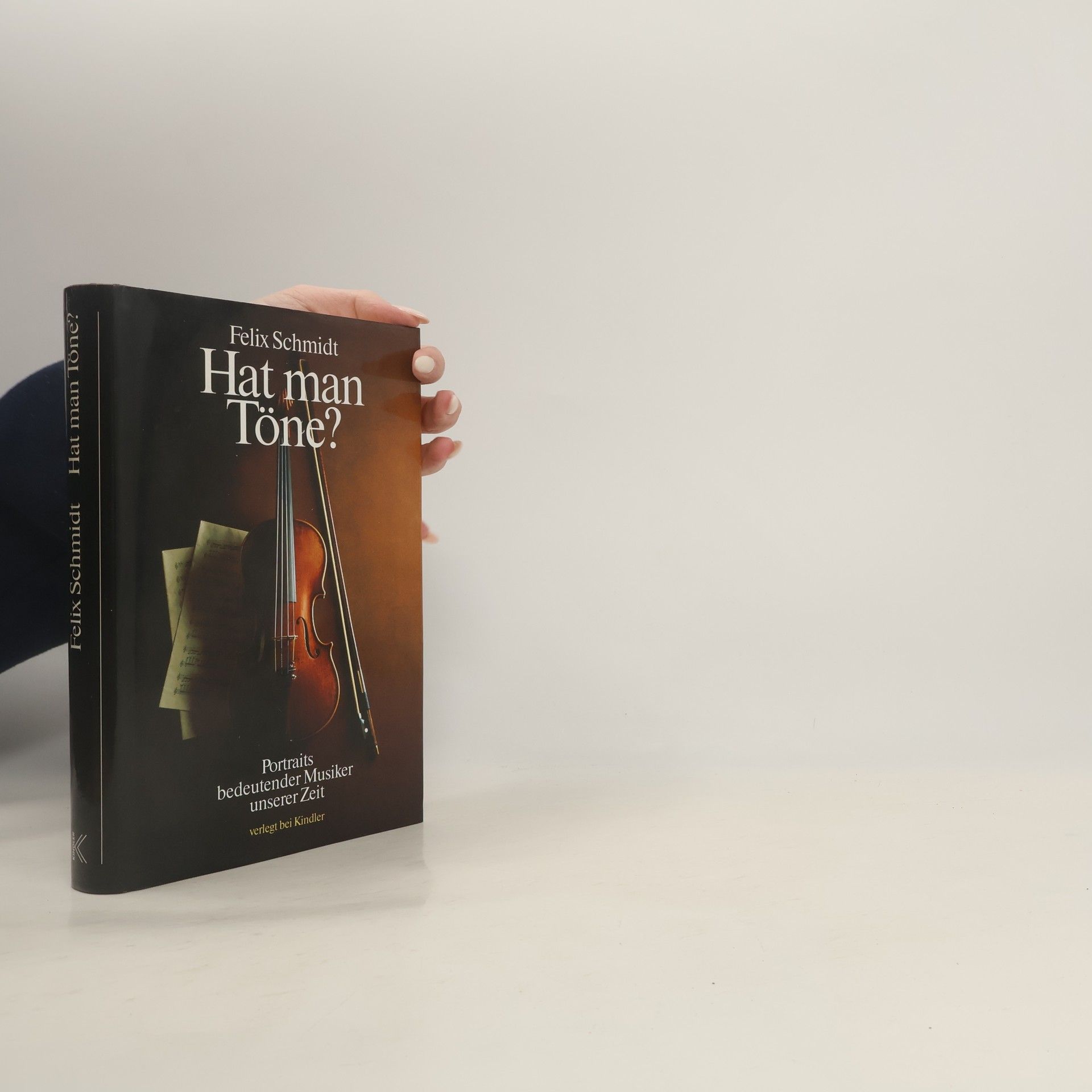 Felix Schmidt Hat man Töne?